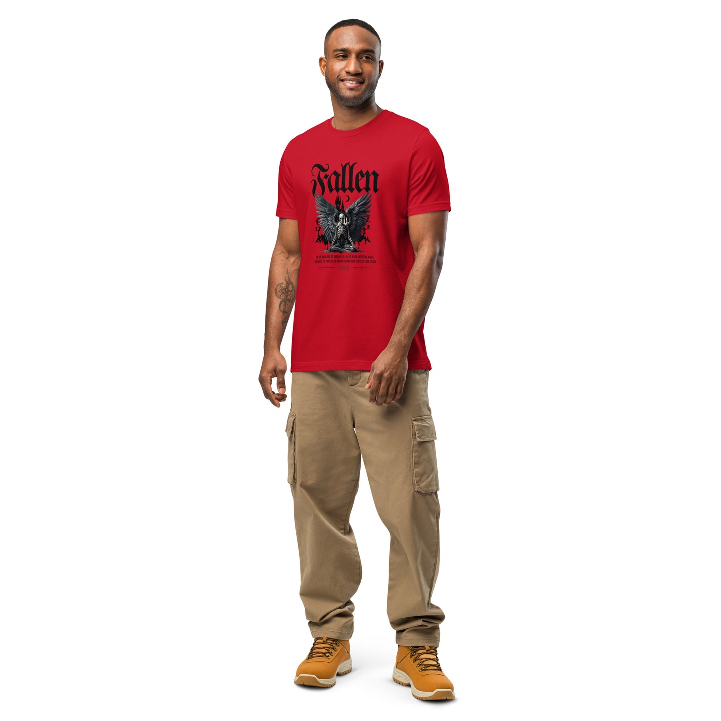 Fallen Unisex t-shirt
