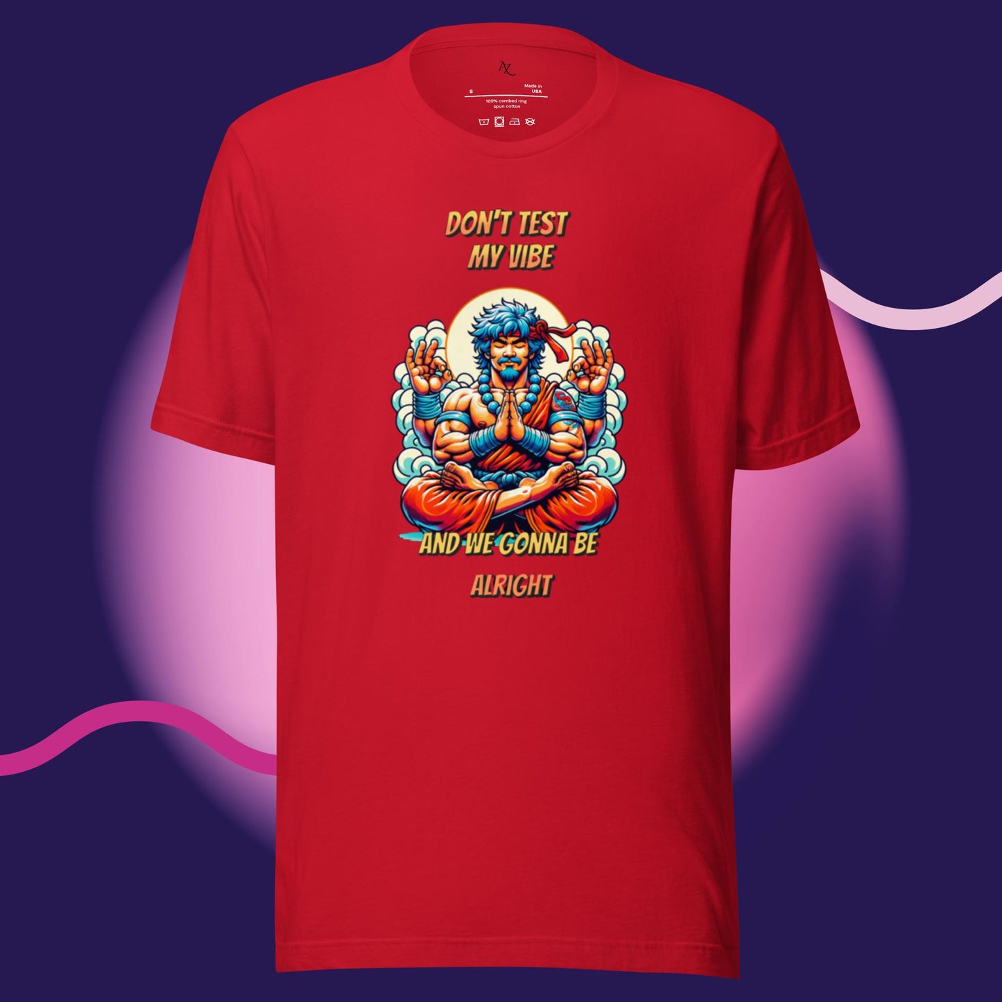 Zen Vibe Unisex t-shirt