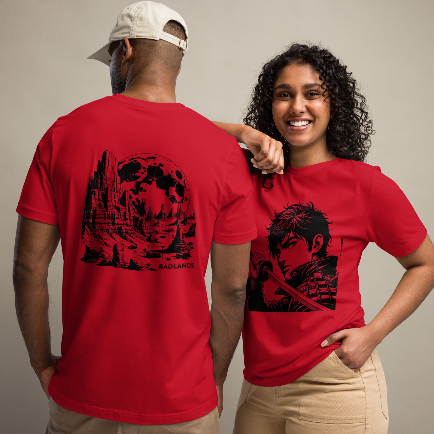Anime Sunny Unisex t-shirt