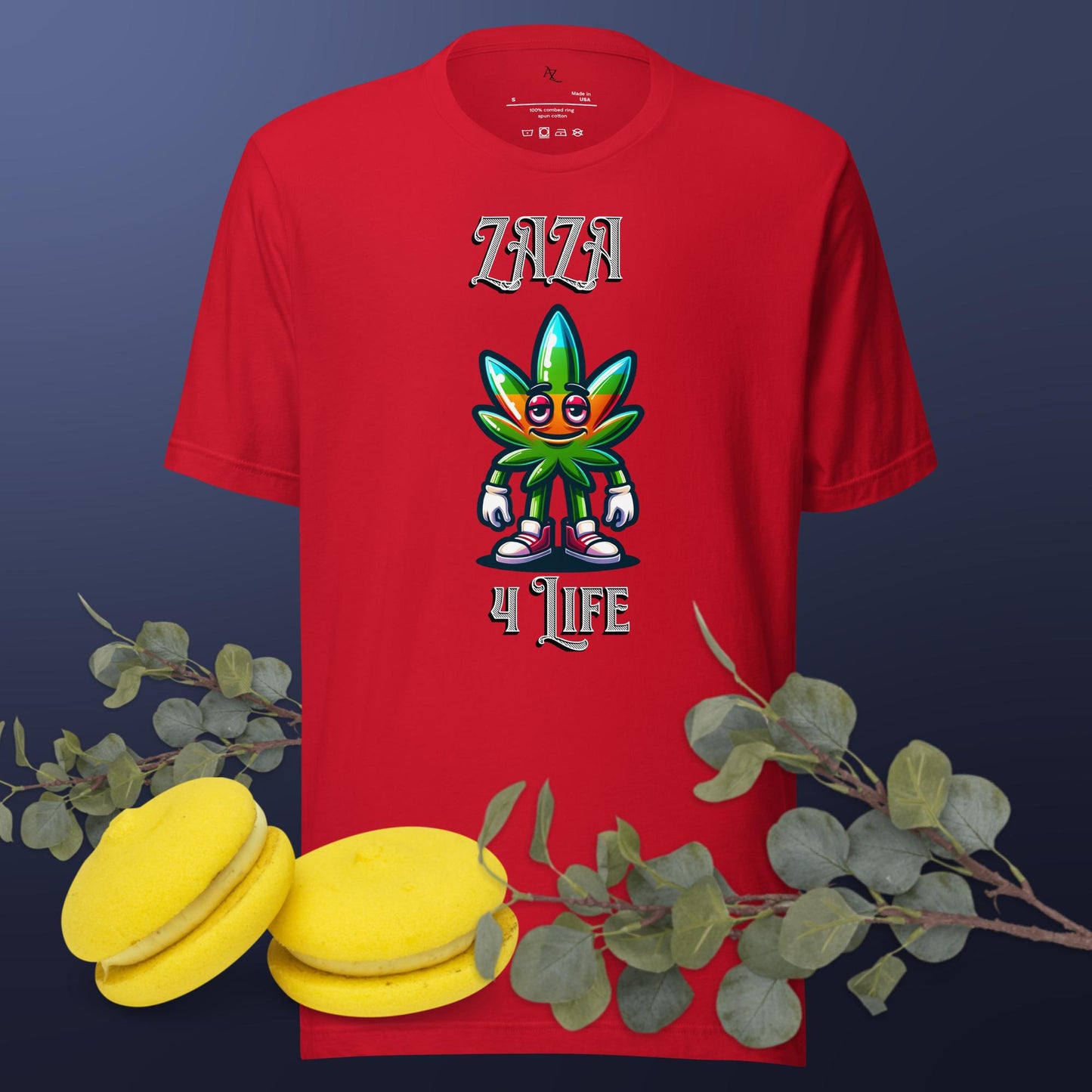 Zaza for Life Unisex t-shirt