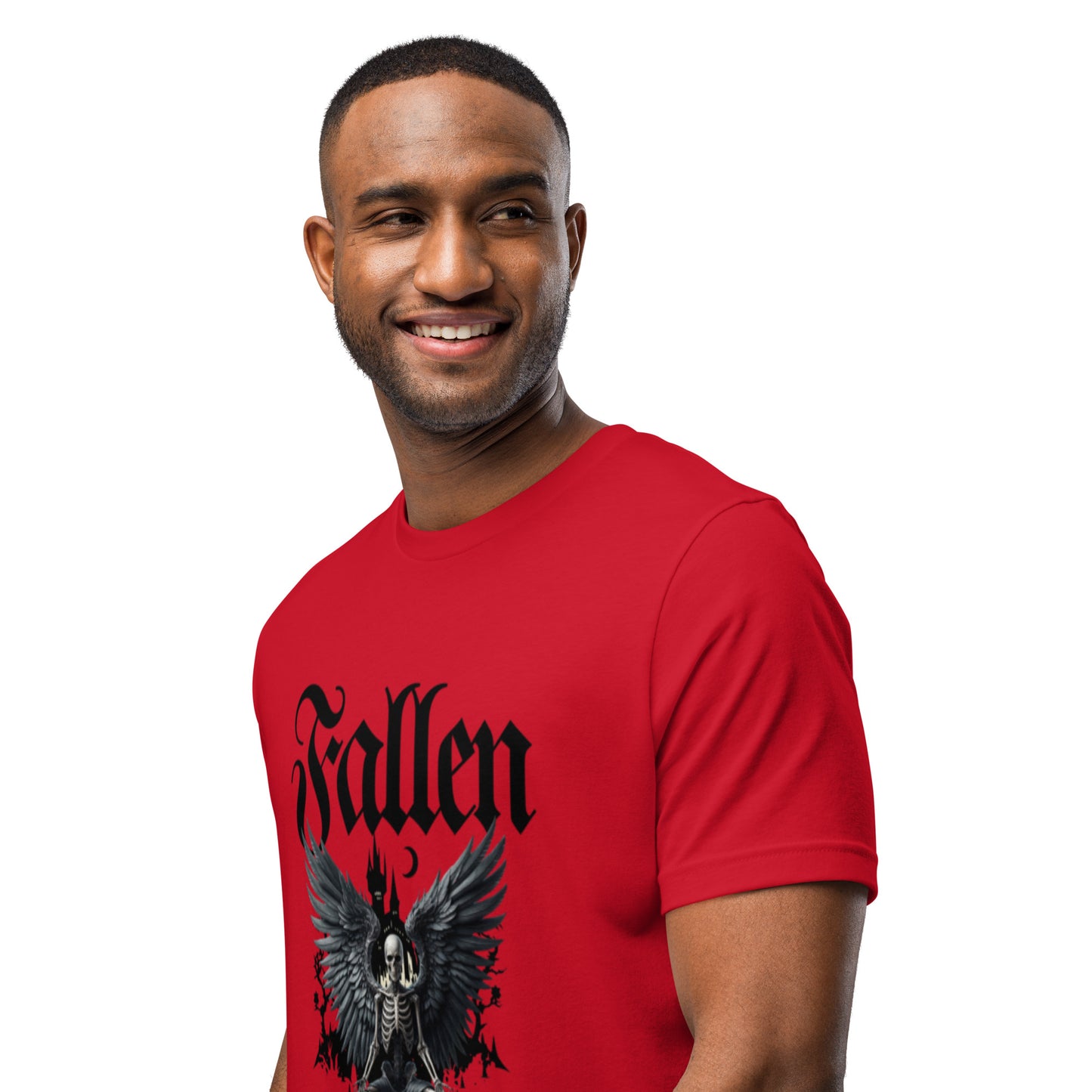 Fallen Unisex t-shirt