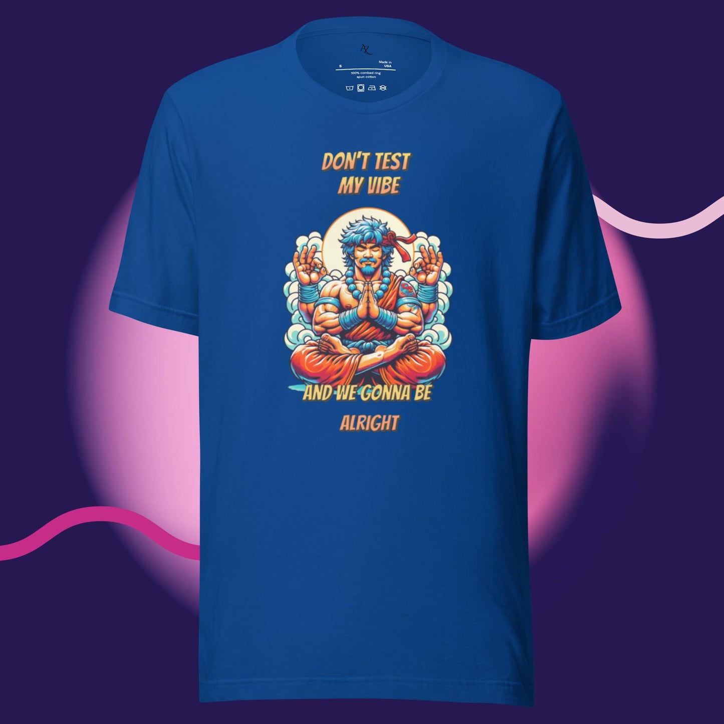 Zen Vibe Unisex t-shirt