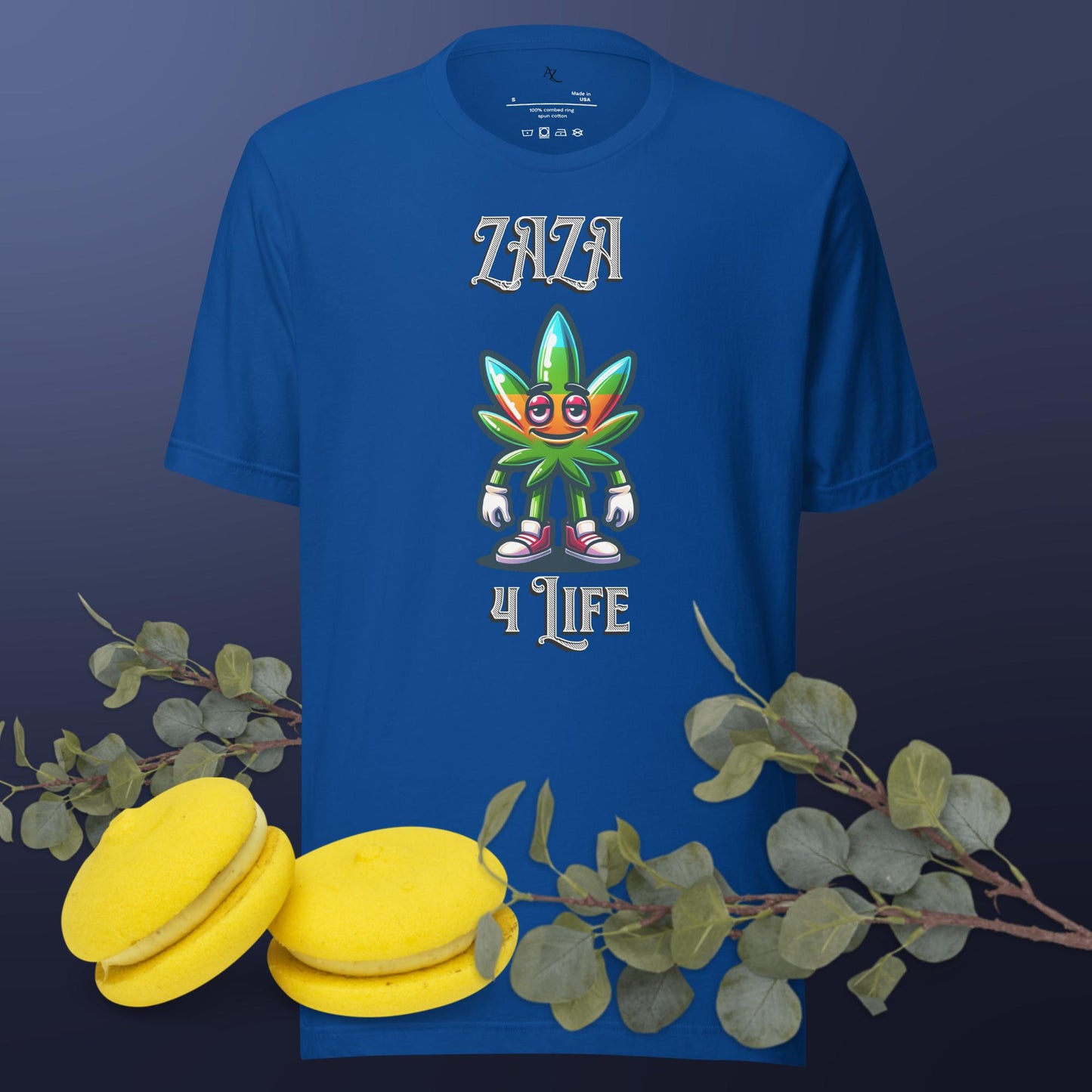Zaza for Life Unisex t-shirt
