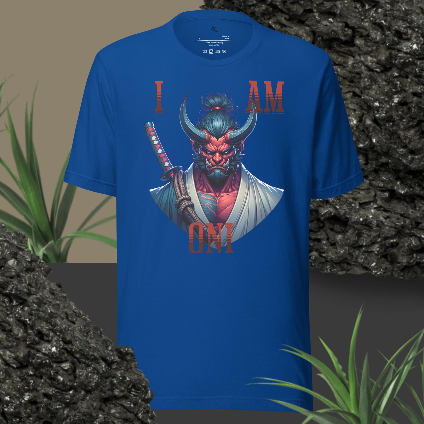 I AM ONI Unisex t-shirt