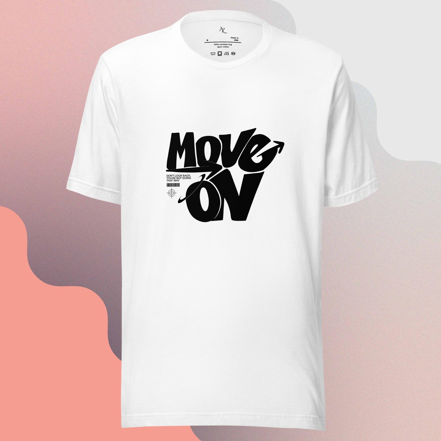 Move On Unisex t-shirt