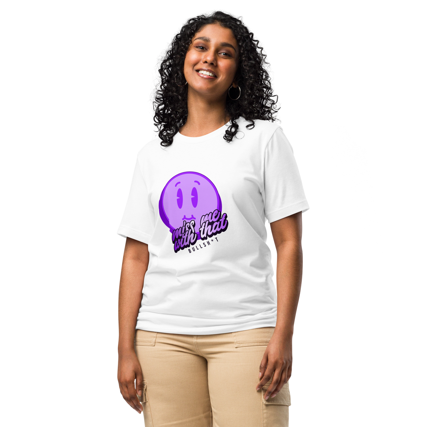 Miss me with that girls t-shirt
