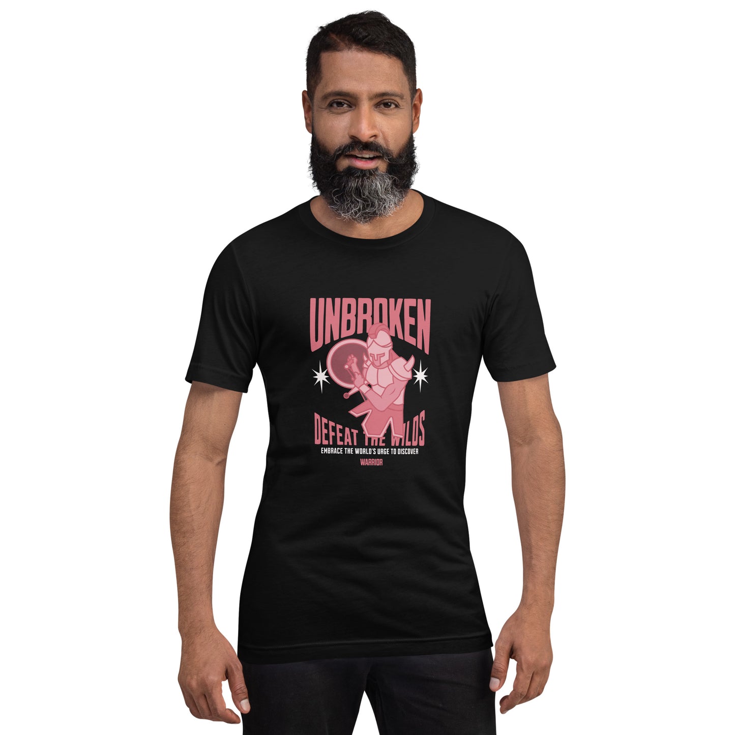 Unbroken Unisex t-shirt