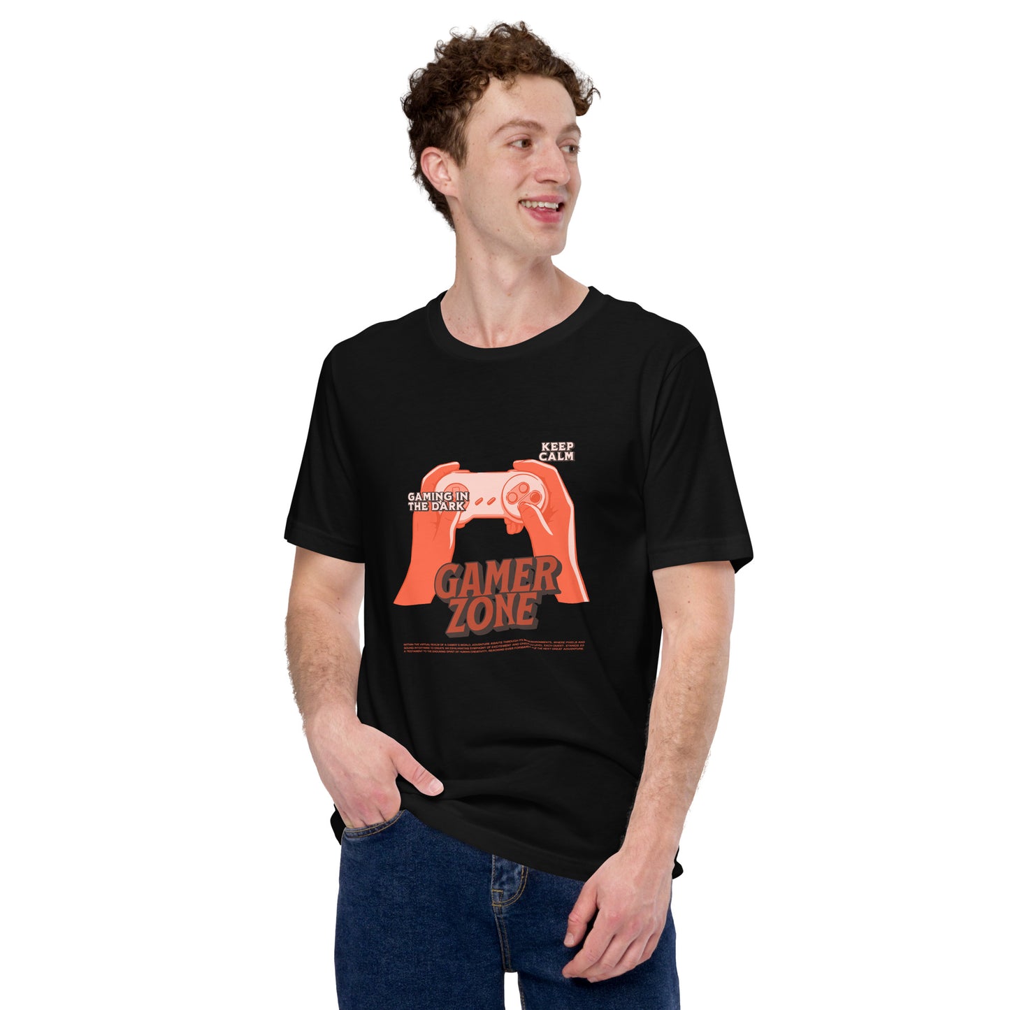 Gamer zone Unisex t-shirt
