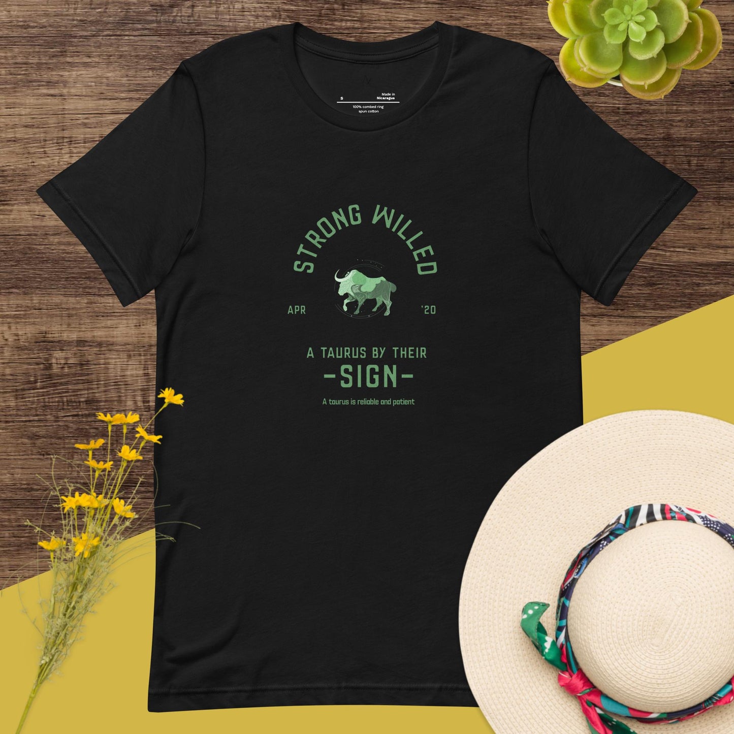 Strong Willed Taurus T-Shirt
