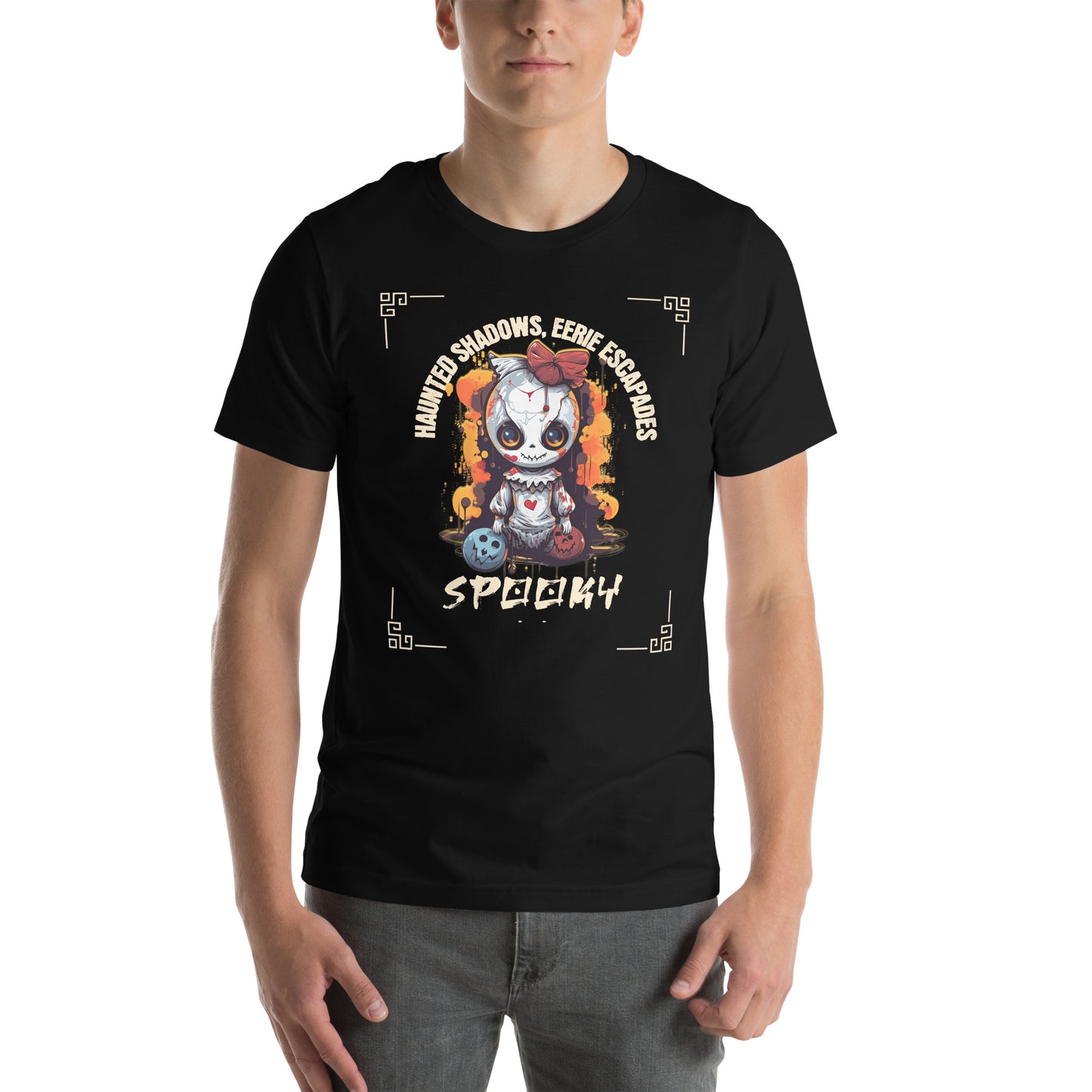 Haunted Shadows t-shirt