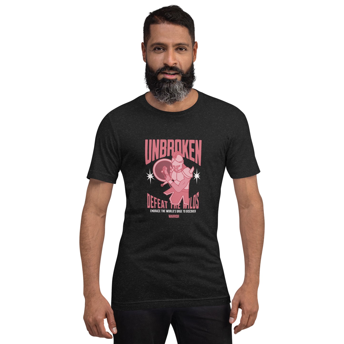 Unbroken Unisex t-shirt