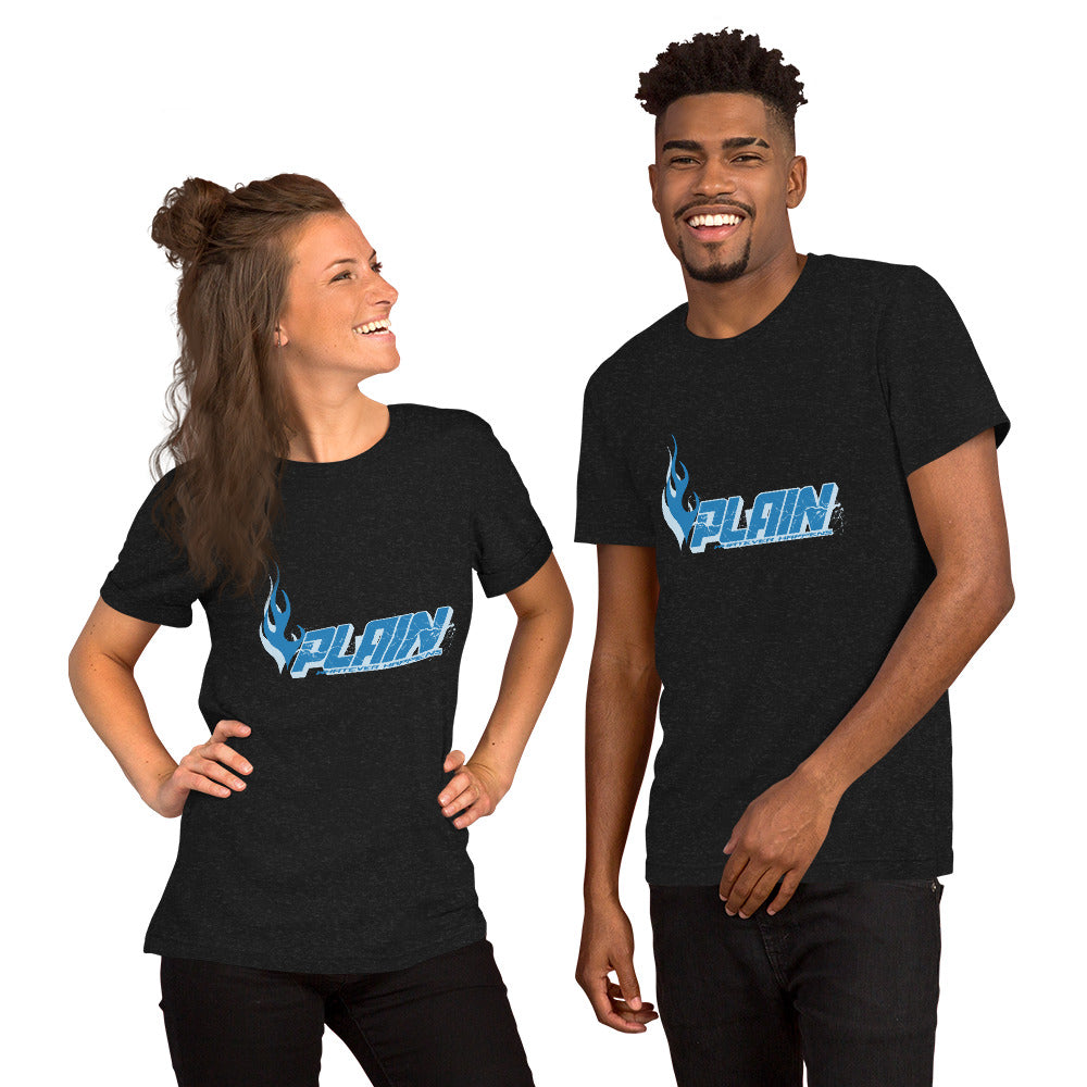 Plain Unisex t-shirt