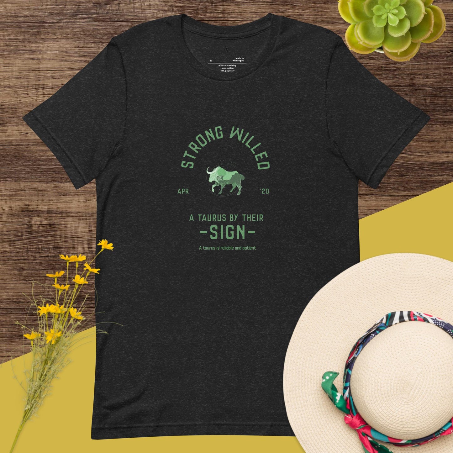 Strong Willed Taurus T-Shirt