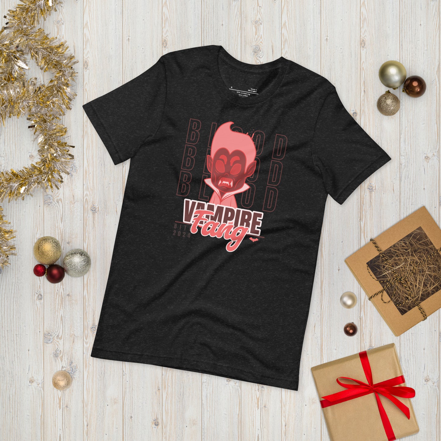 Vampire Fang t-shirt