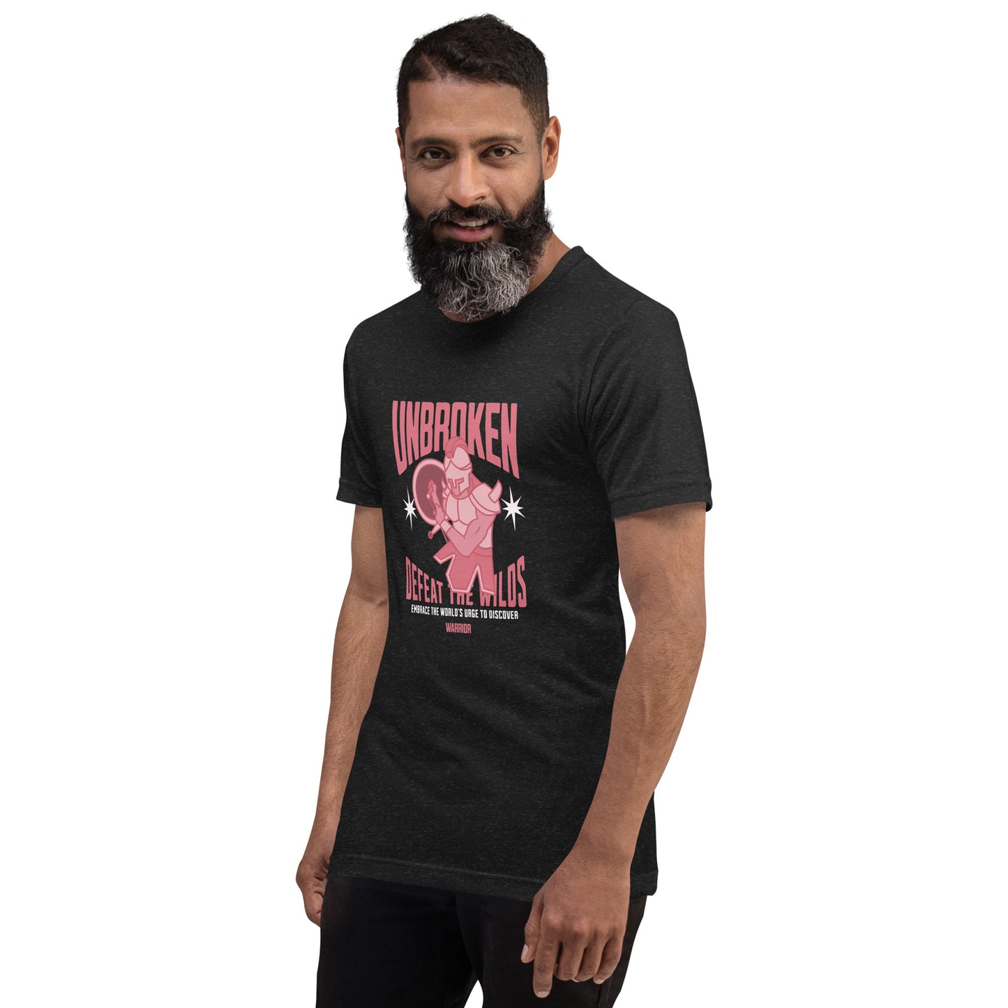 Unbroken Unisex t-shirt