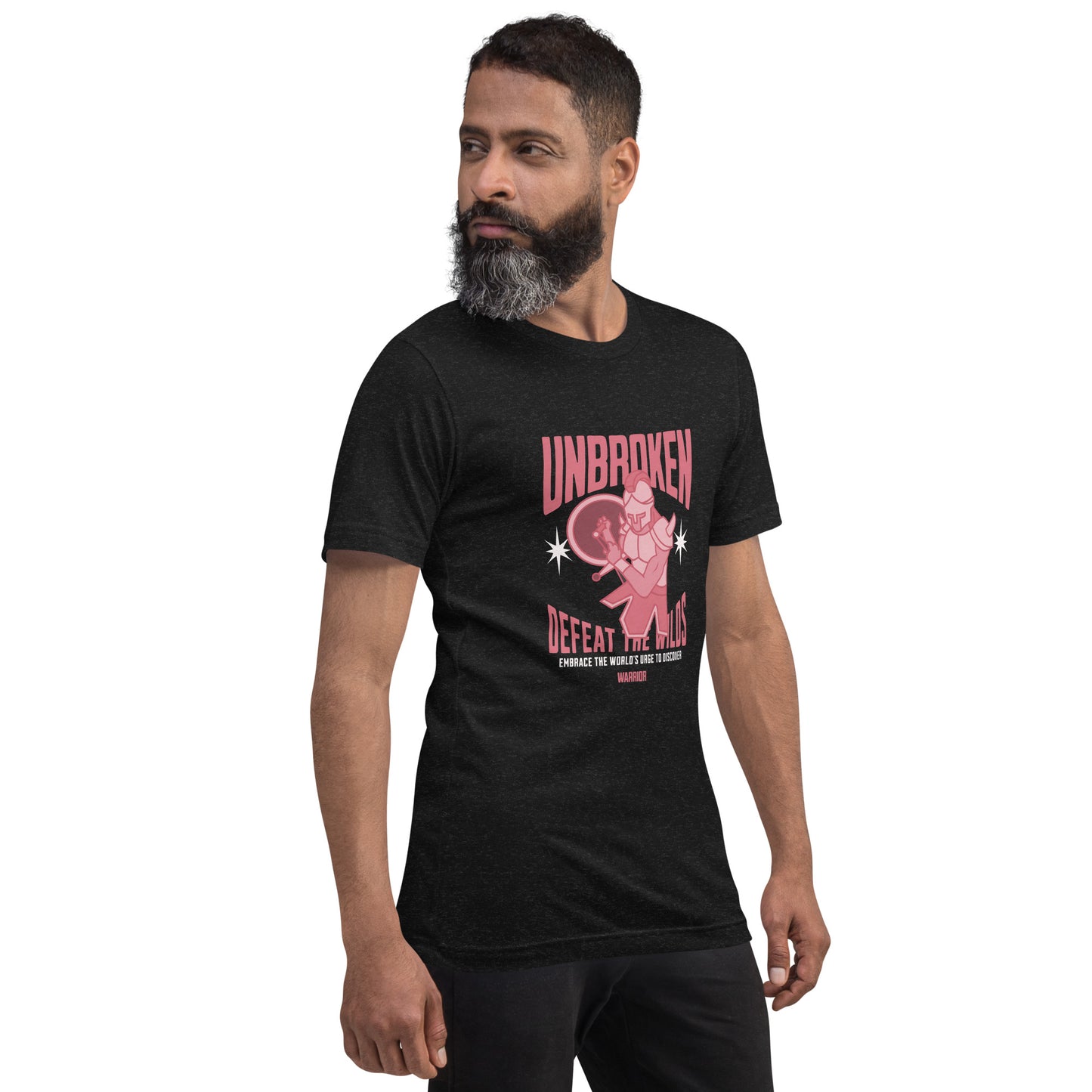 Unbroken Unisex t-shirt