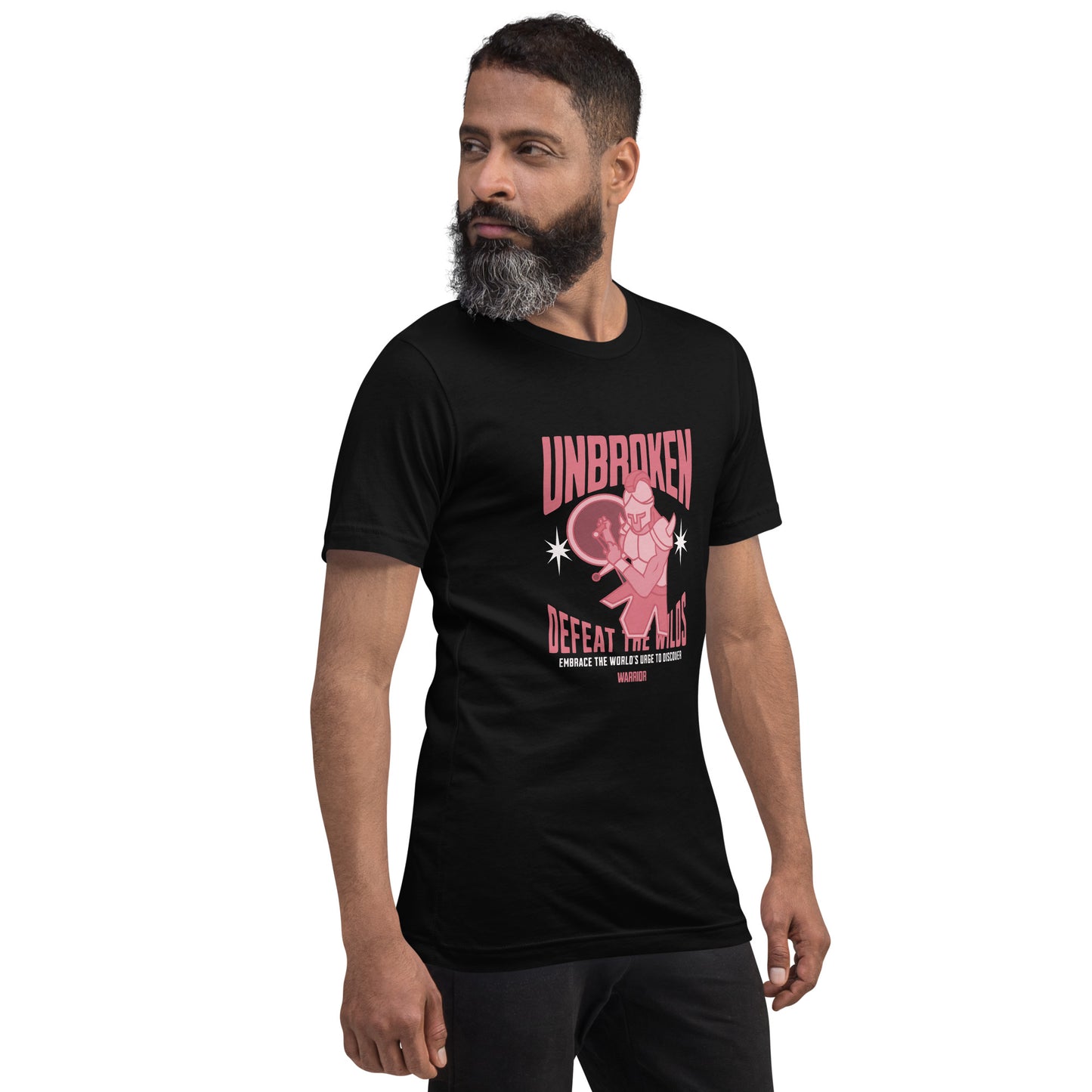 Unbroken Unisex t-shirt