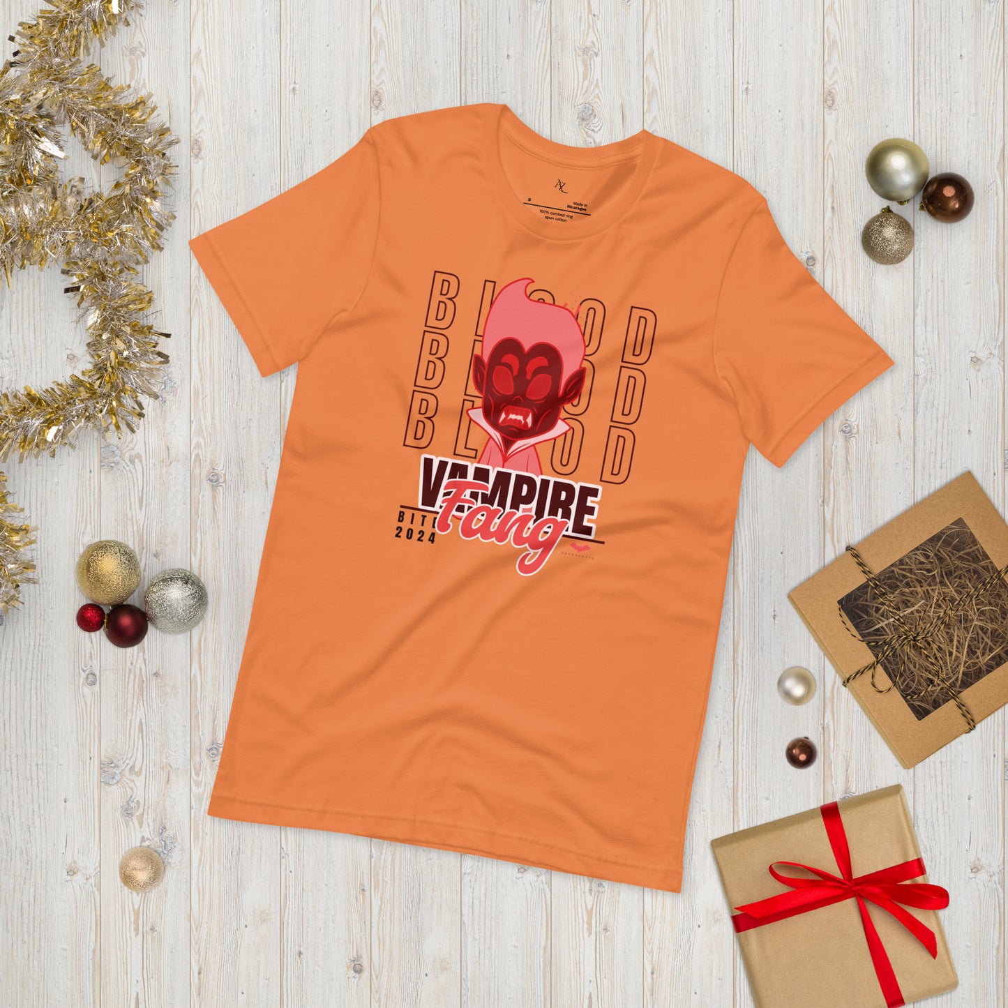 Vampire Fang t-shirt