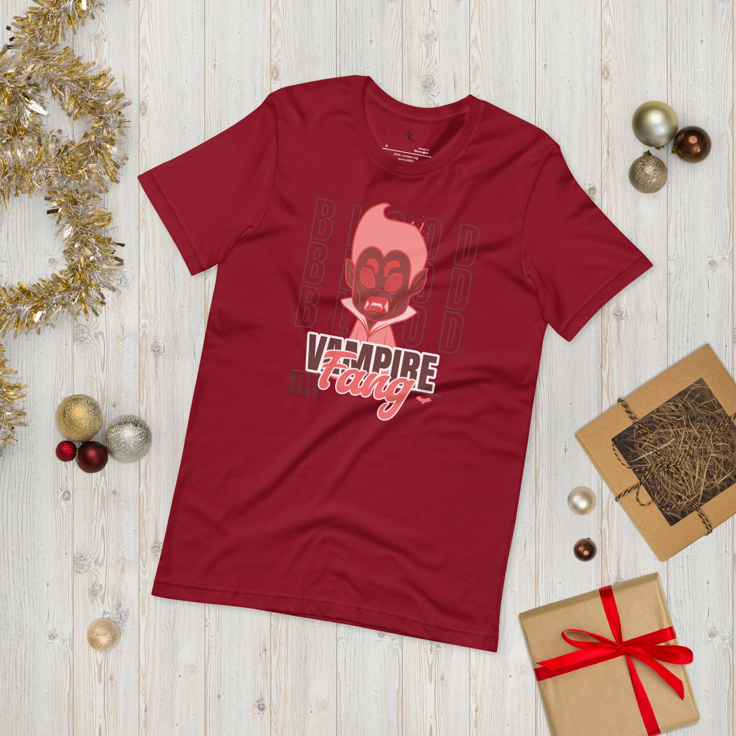 Vampire Fang t-shirt