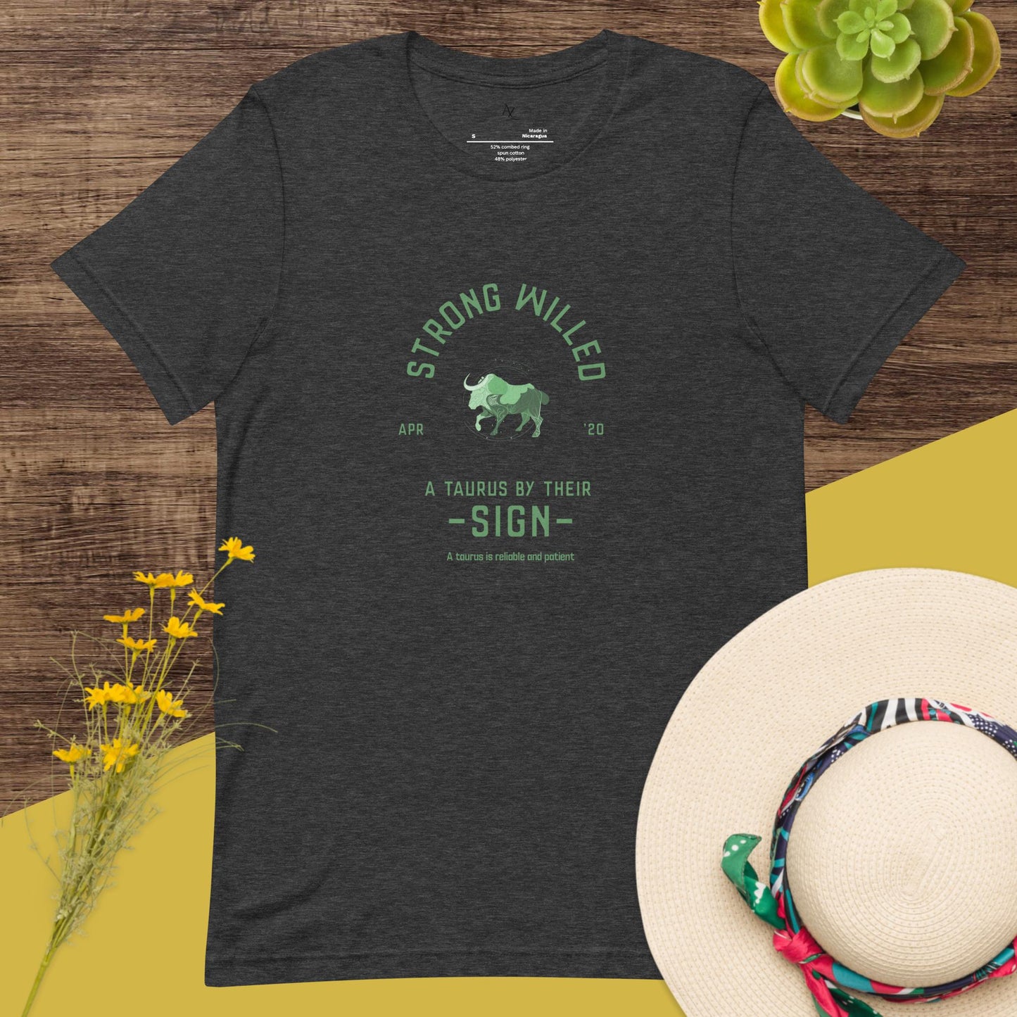 Strong Willed Taurus T-Shirt