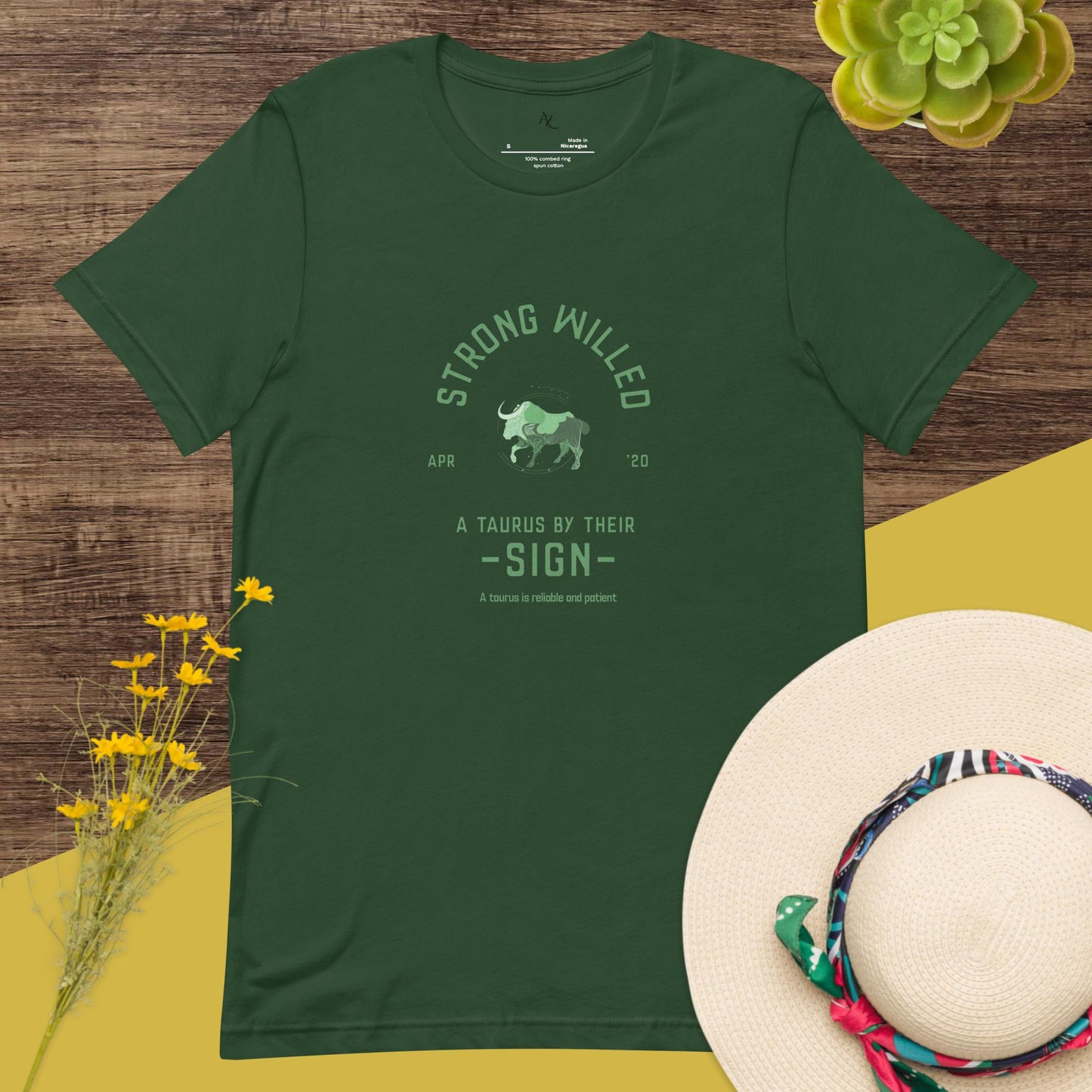 Strong Willed Taurus T-Shirt