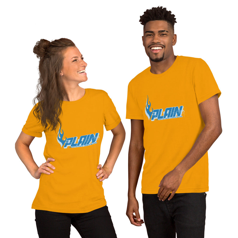 Plain Unisex t-shirt
