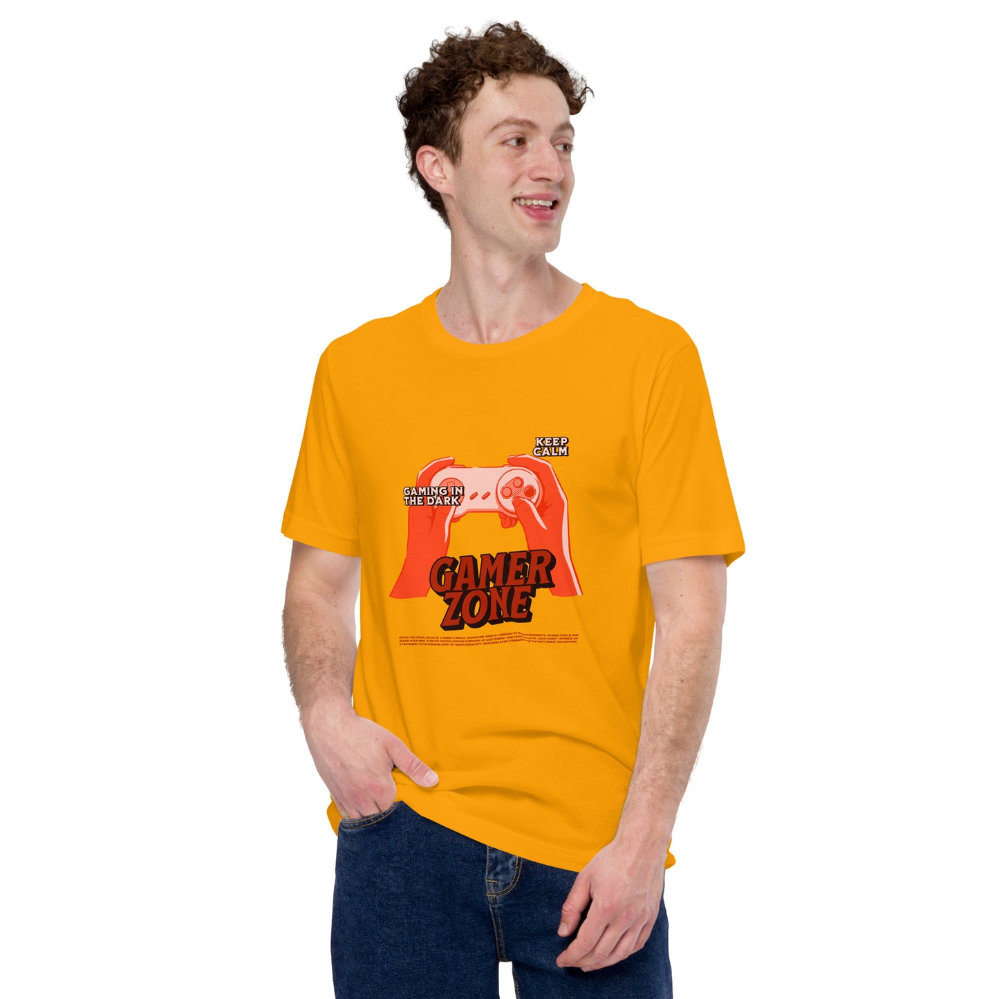 Gamer zone Unisex t-shirt