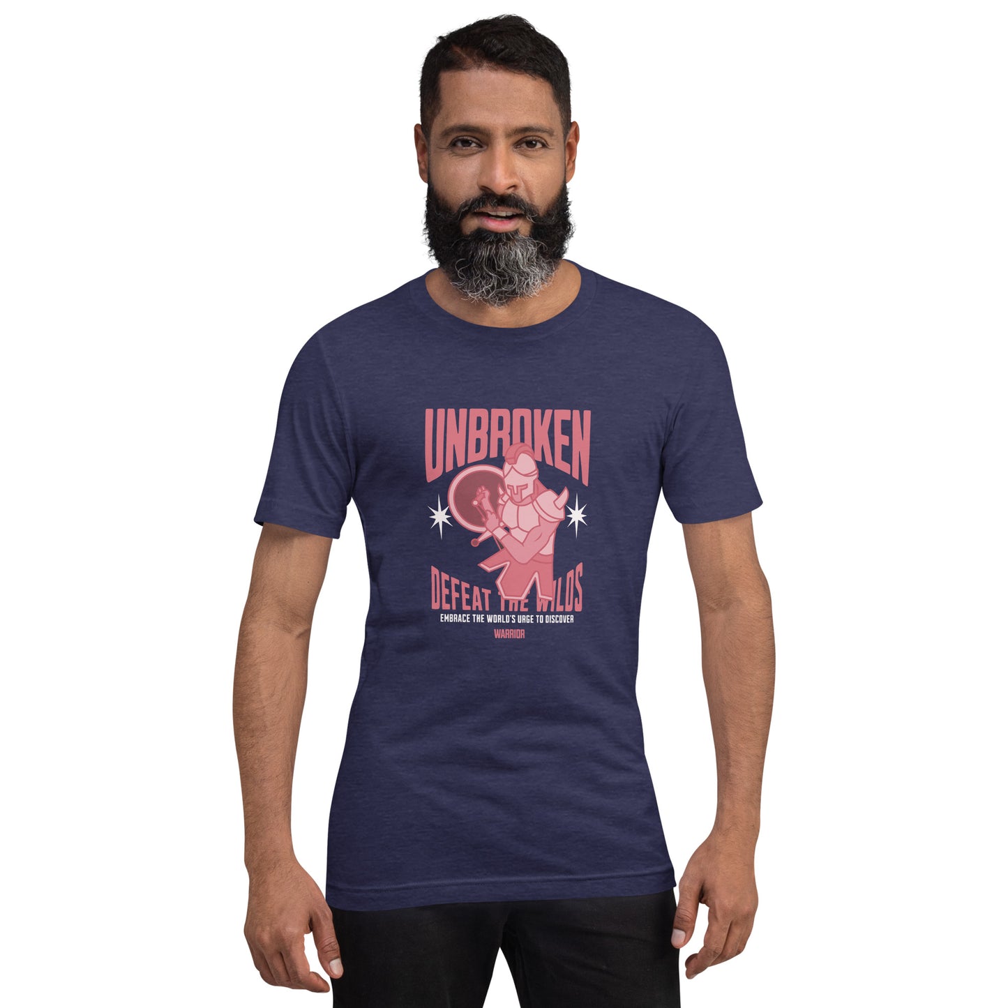 Unbroken Unisex t-shirt