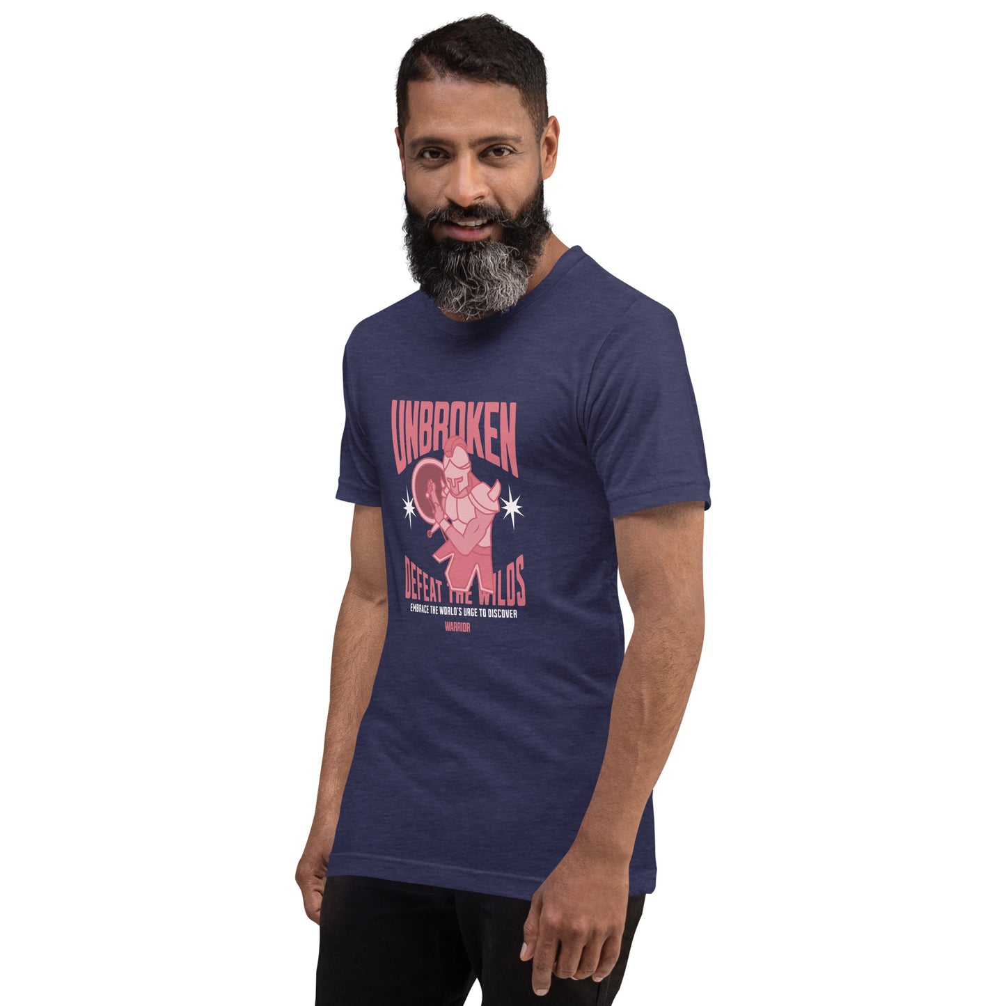 Unbroken Unisex t-shirt