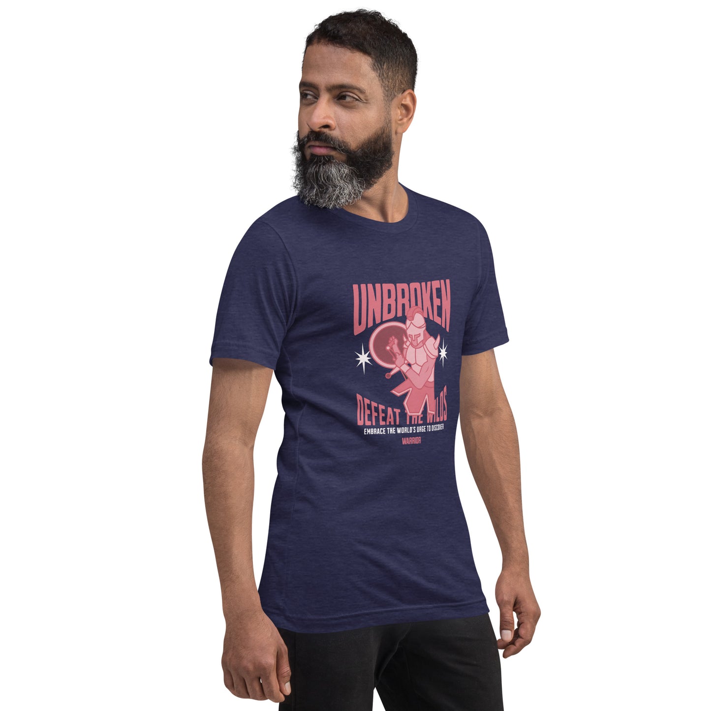 Unbroken Unisex t-shirt