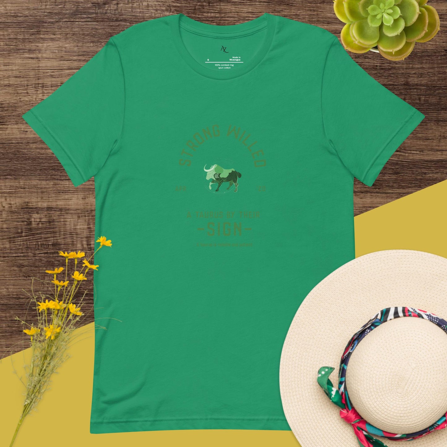 Strong Willed Taurus T-Shirt