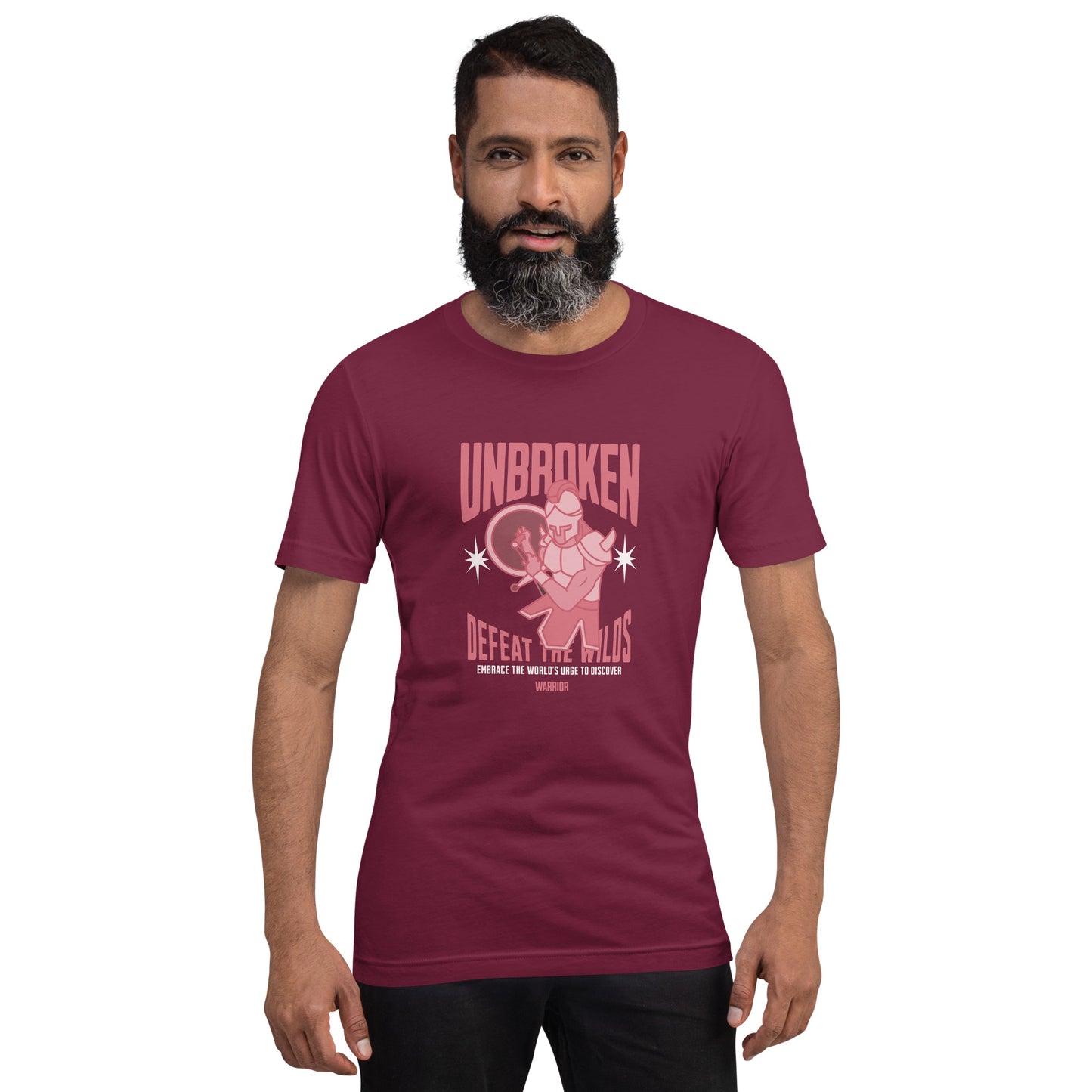 Unbroken Unisex t-shirt