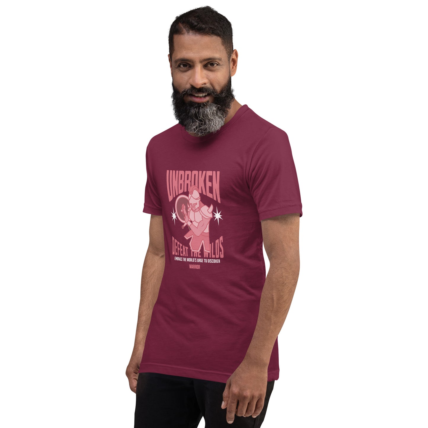 Unbroken Unisex t-shirt