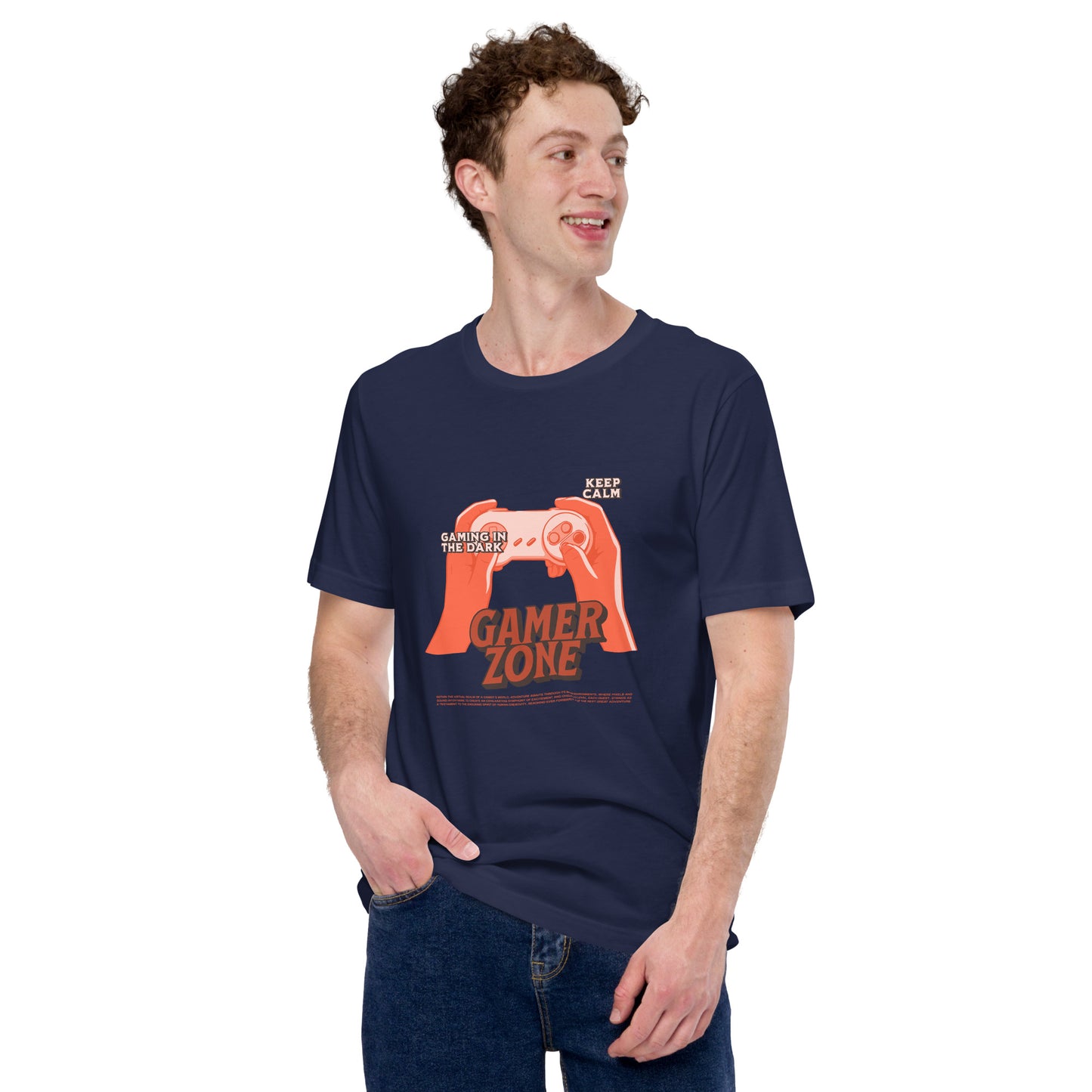 Gamer zone Unisex t-shirt