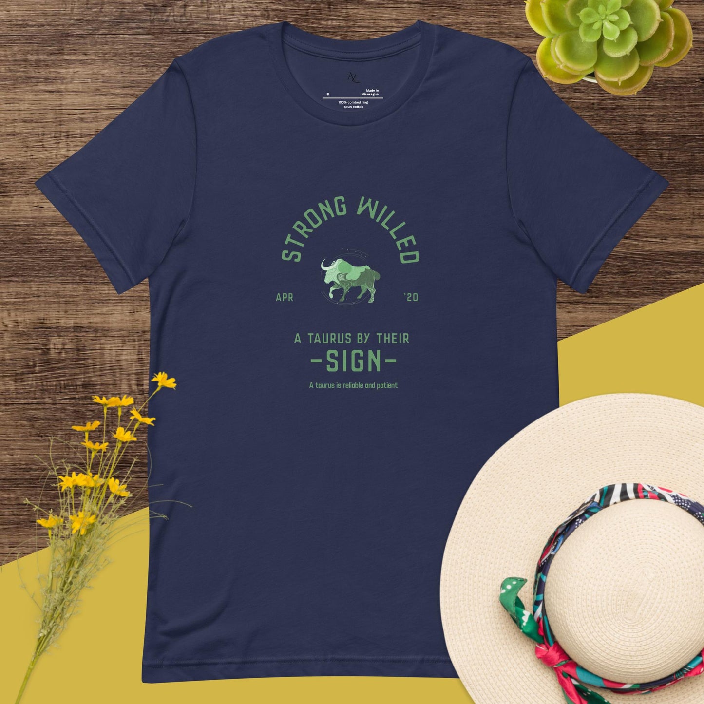 Strong Willed Taurus T-Shirt