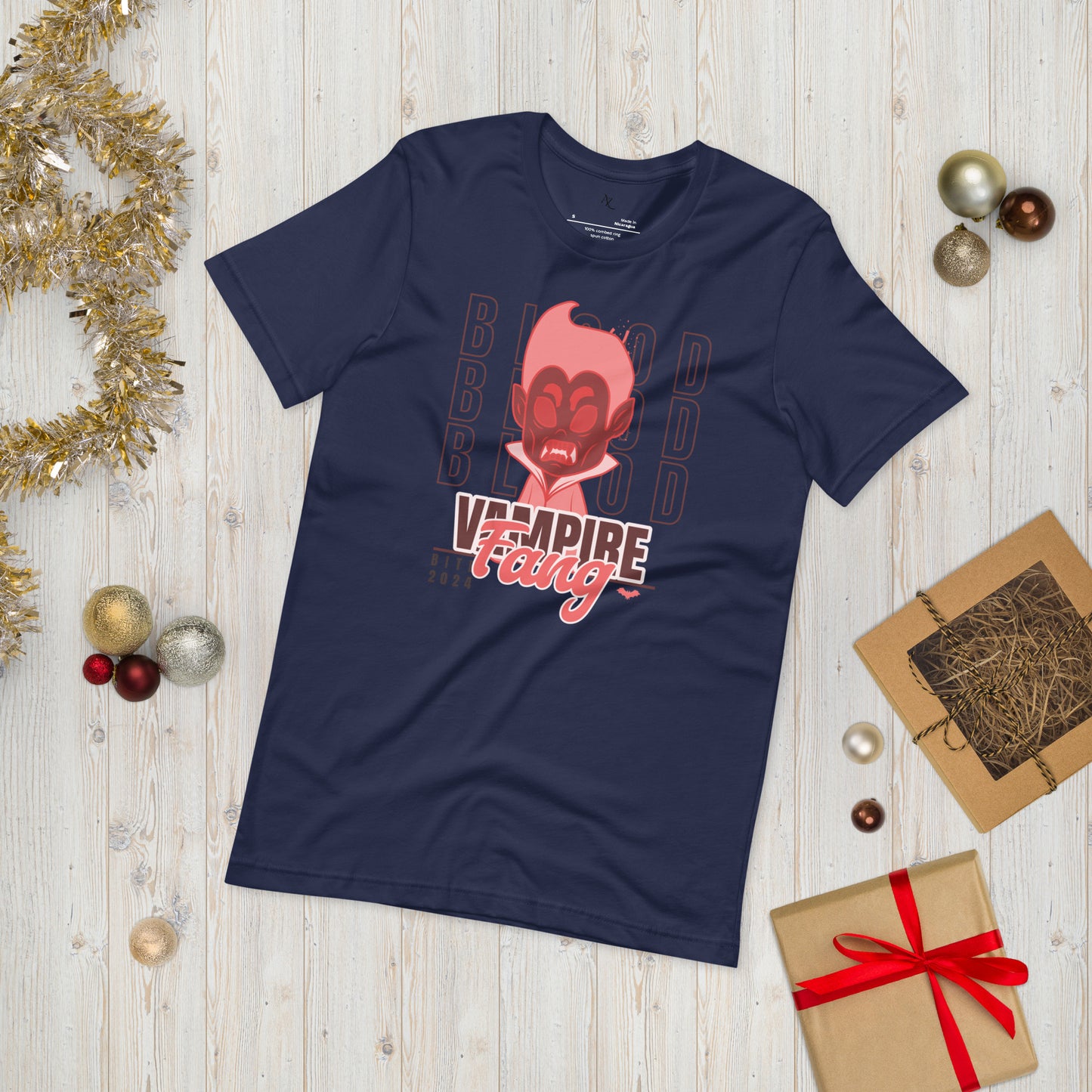 Vampire Fang t-shirt
