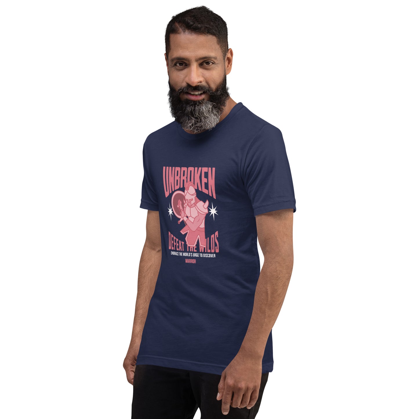 Unbroken Unisex t-shirt