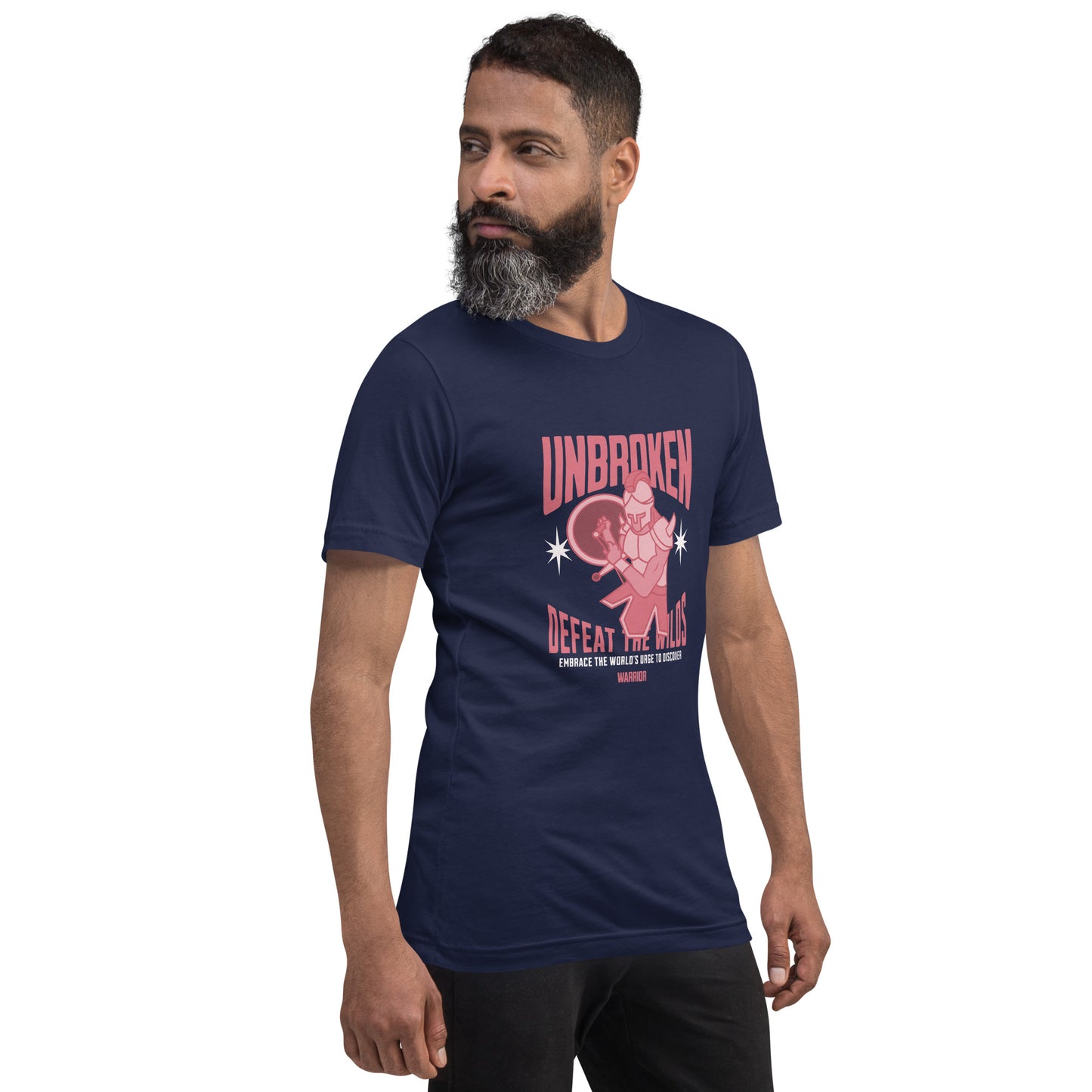 Unbroken Unisex t-shirt