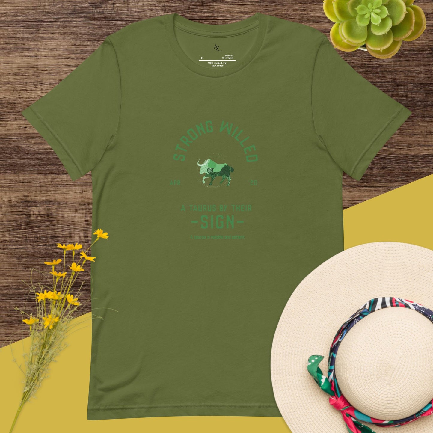 Strong Willed Taurus T-Shirt