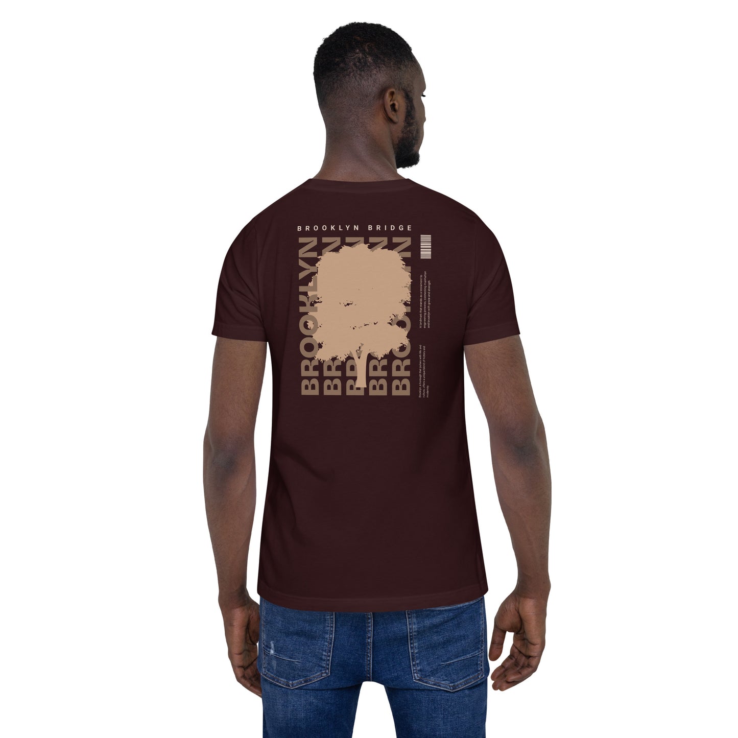 Brooklyn Bridge Park Unisex t-shirt