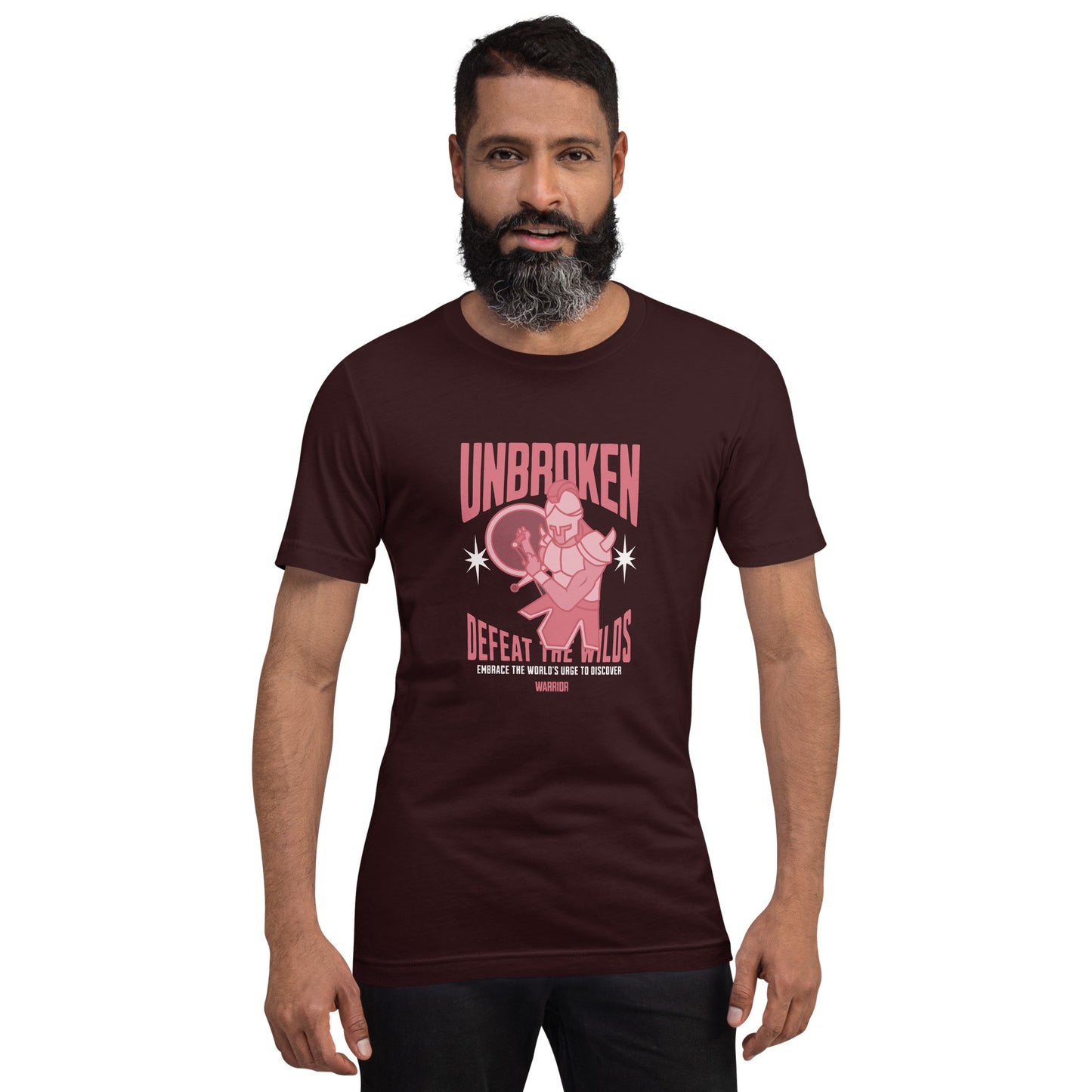 Unbroken Unisex t-shirt