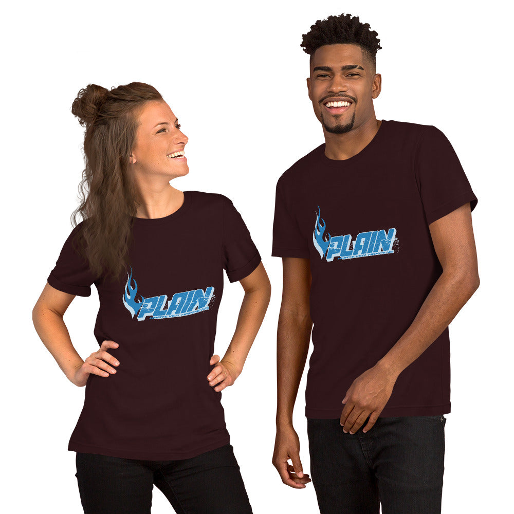 Plain Unisex t-shirt