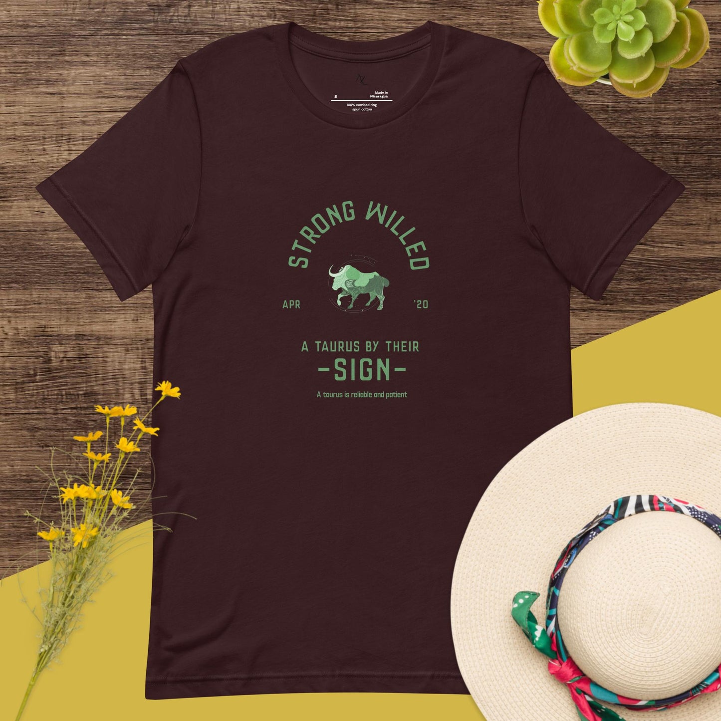 Strong Willed Taurus T-Shirt