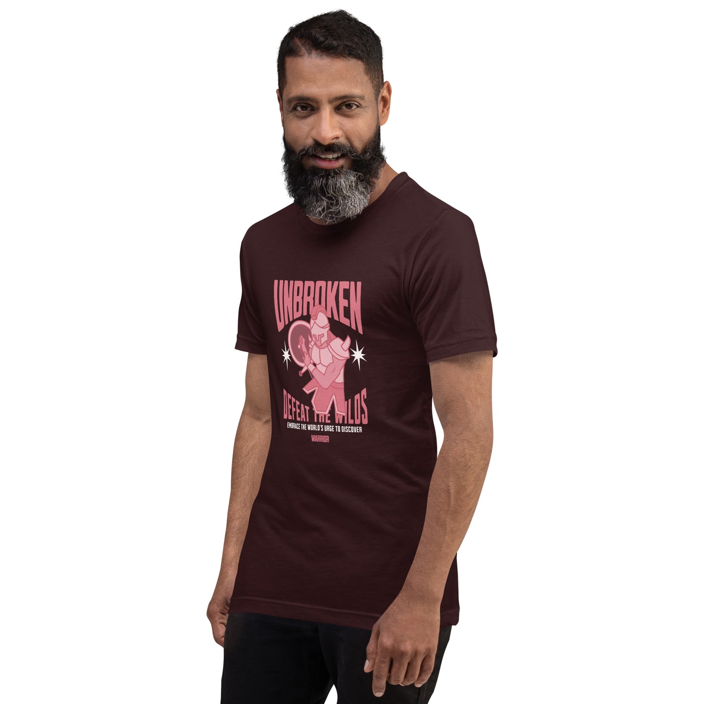 Unbroken Unisex t-shirt