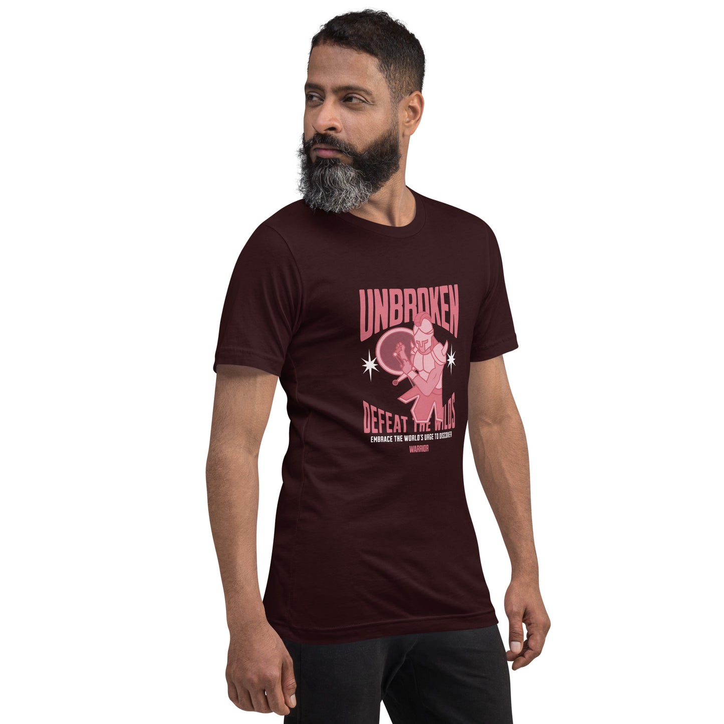 Unbroken Unisex t-shirt