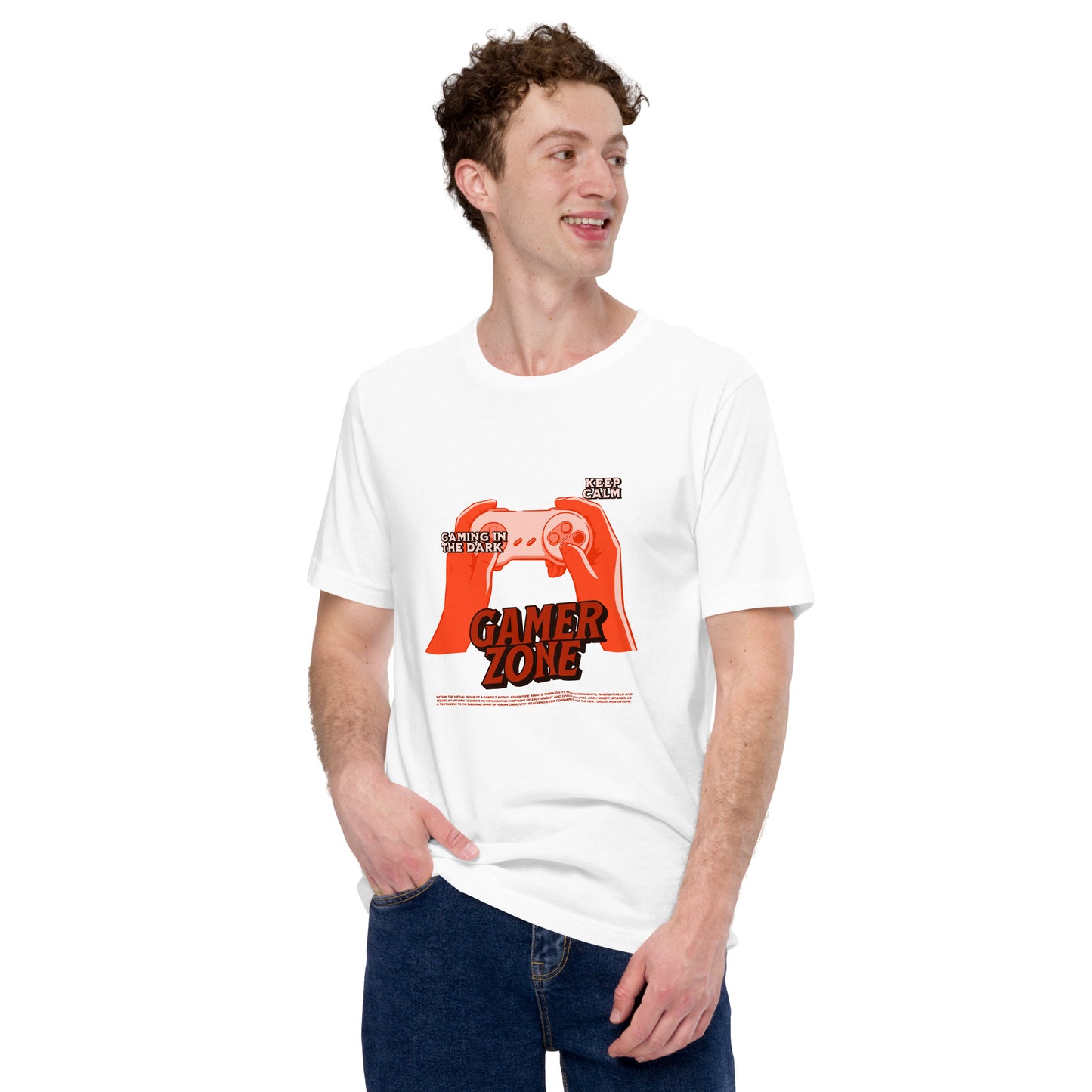 Gamer zone Unisex t-shirt