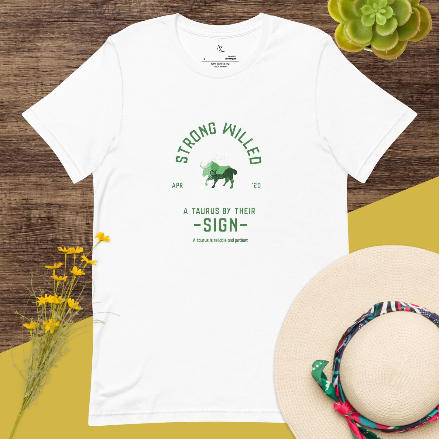 Strong Willed Taurus T-Shirt