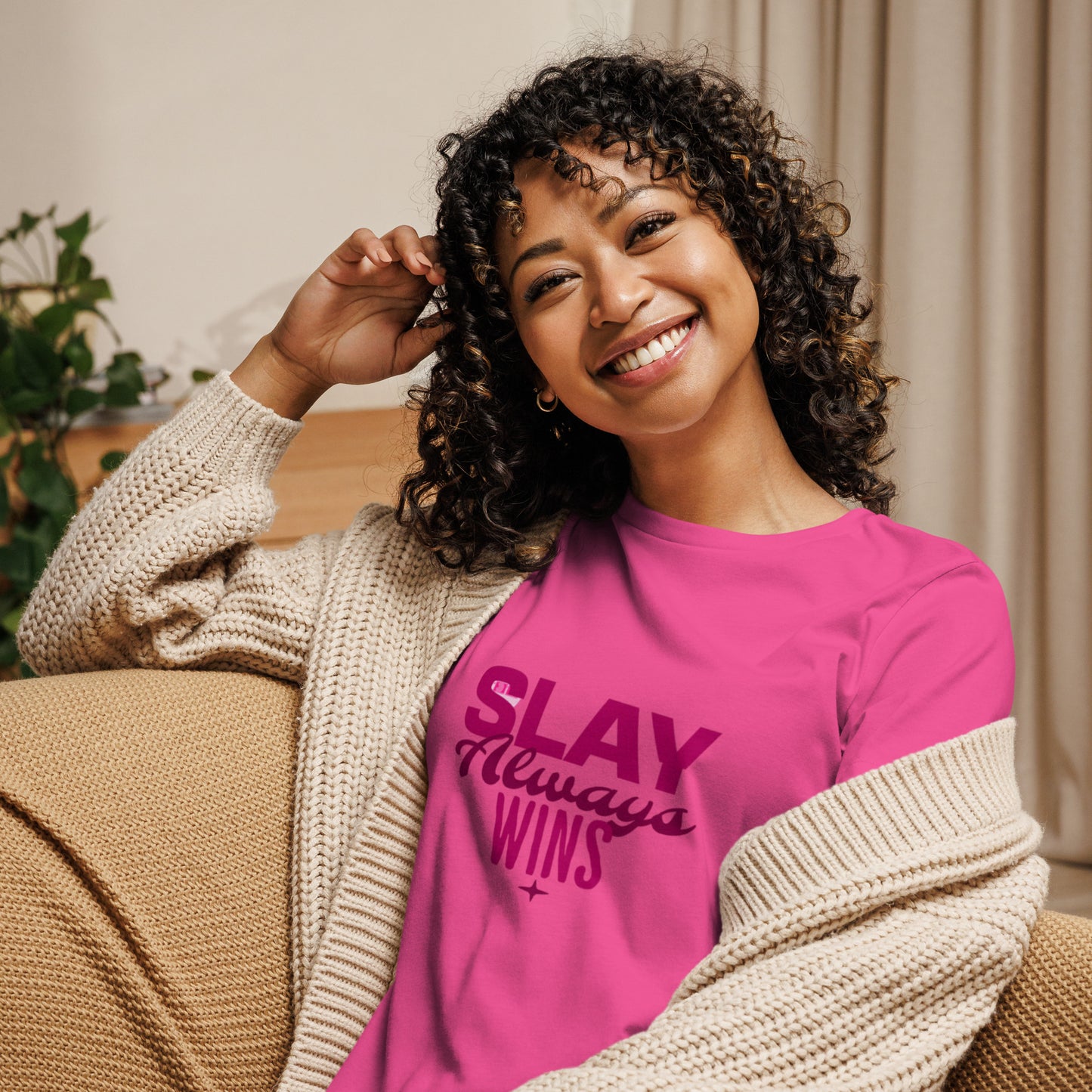 Slays Always Wins Women’s T-Shirt