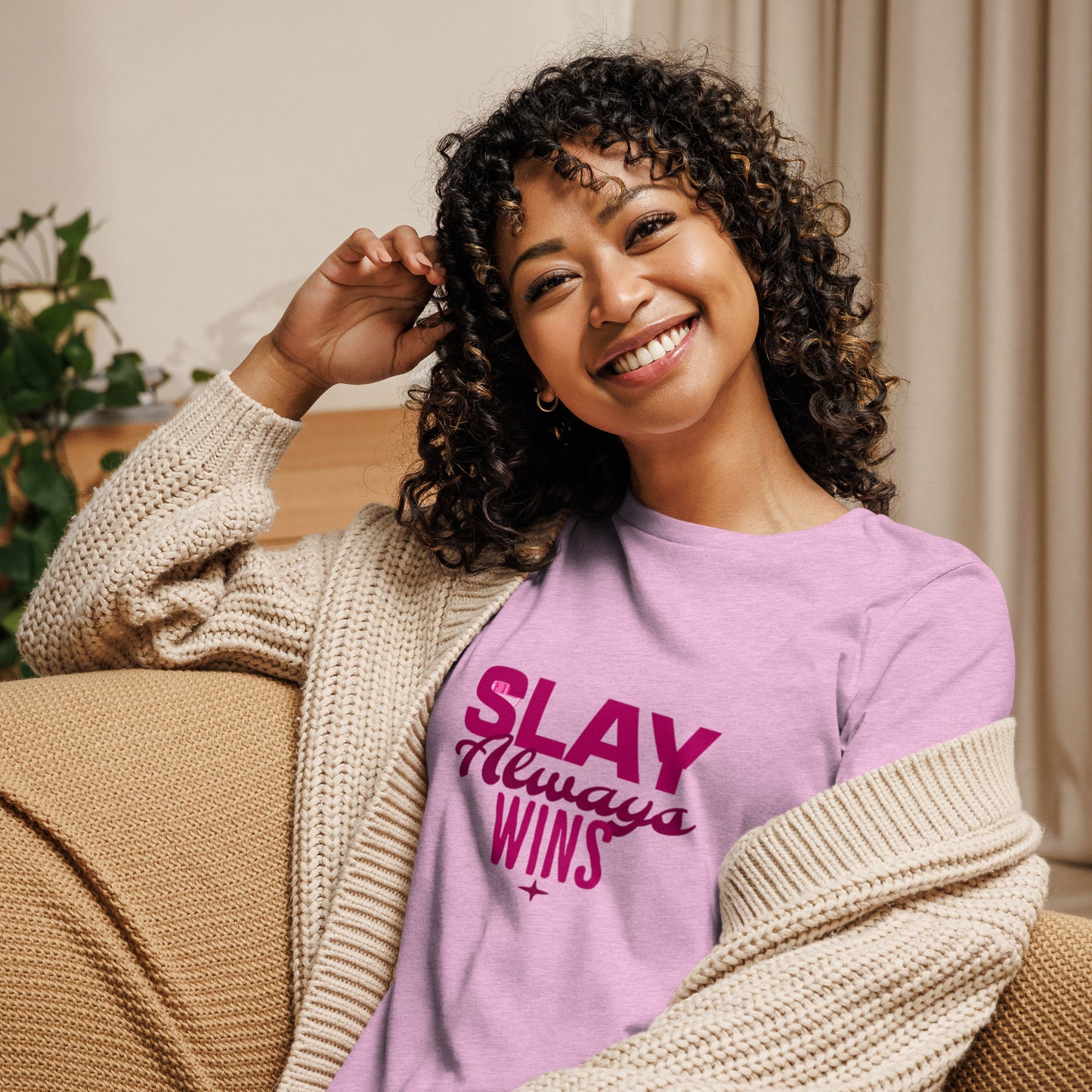 Slays Always Wins Women’s T-Shirt