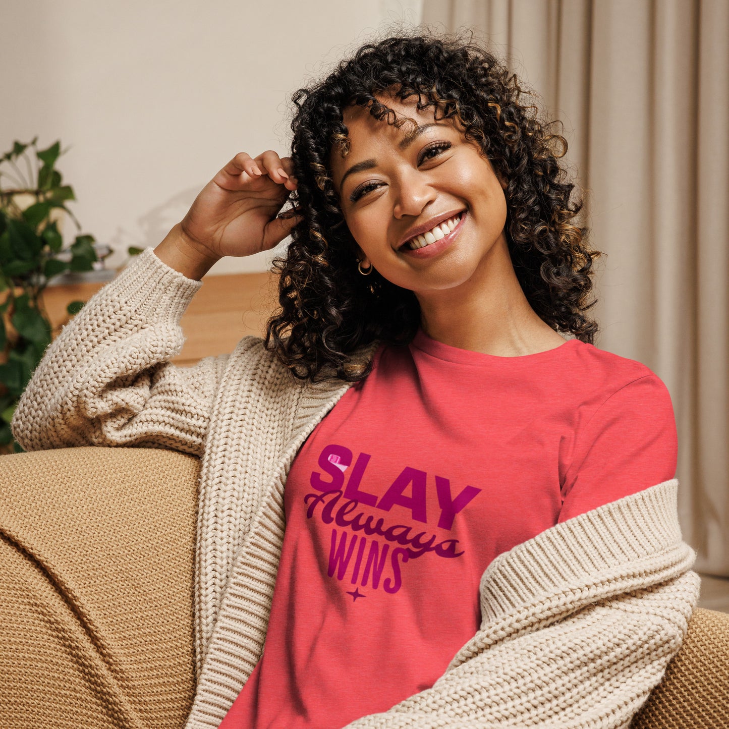 Slays Always Wins Women’s T-Shirt